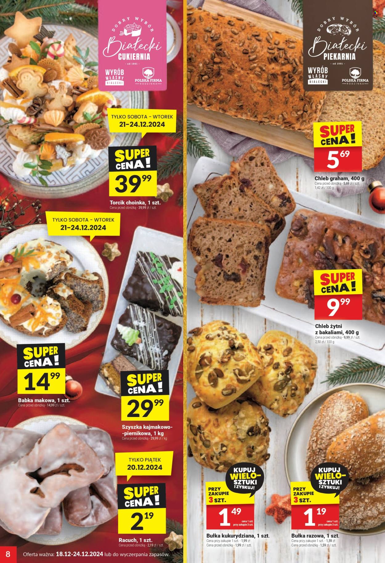 Gazetka Twój Market - 18.12.2024 - 24.12.2024. Strona 8