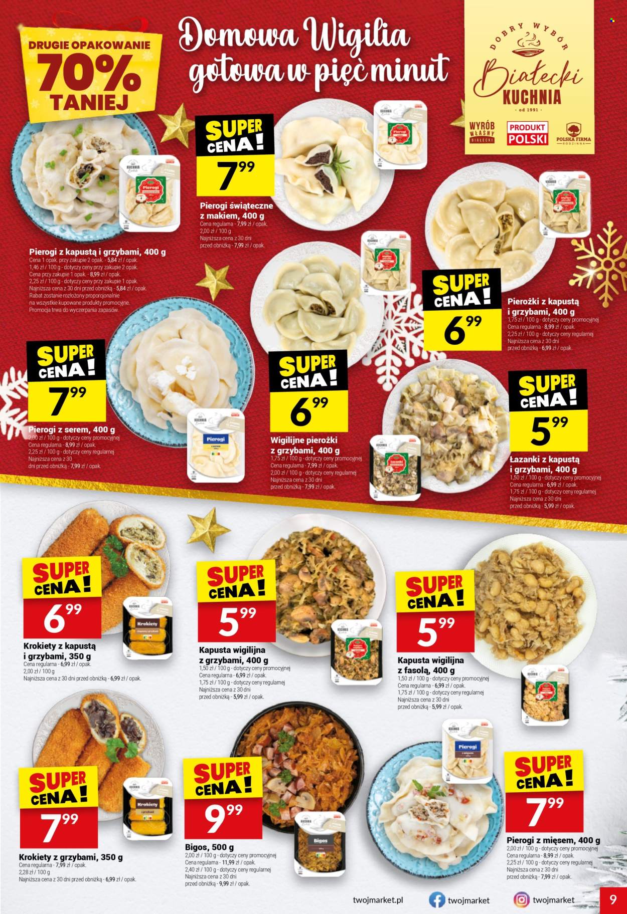 Leták Twój Market - 18.12.2024 - 24.12.2024. Strana 9