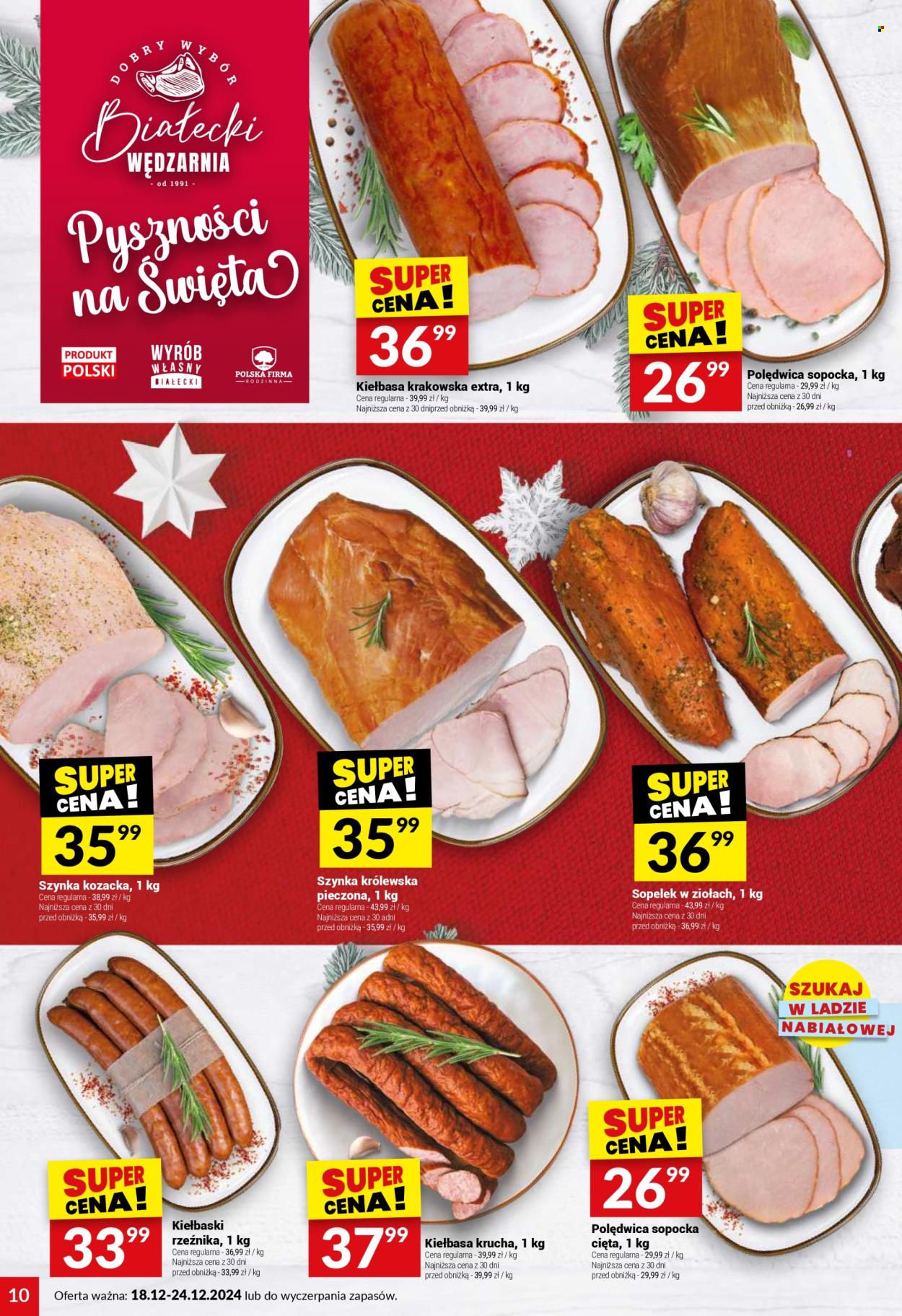 Leták Twój Market - 18.12.2024 - 24.12.2024. Strana 10