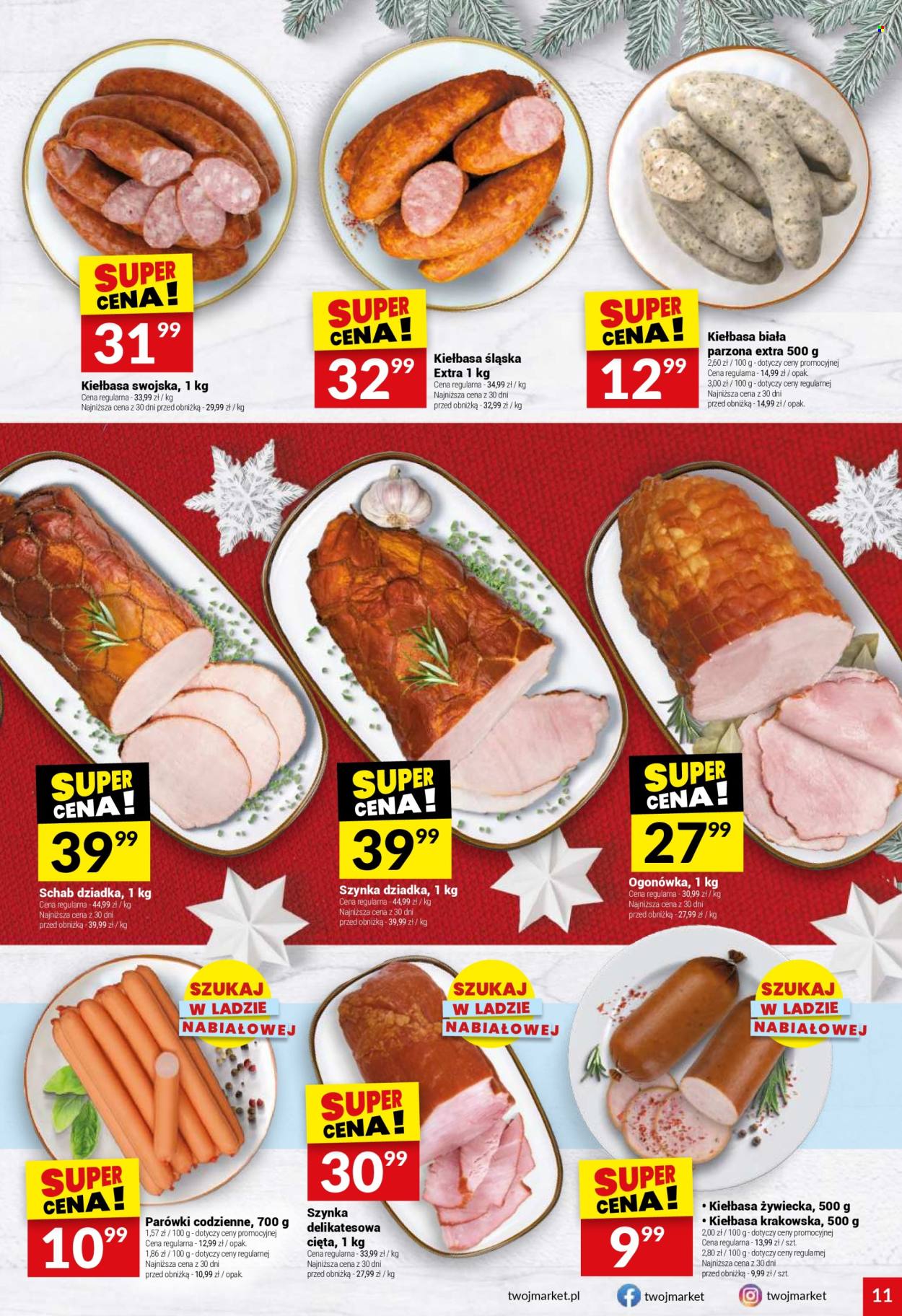 Leták Twój Market - 18.12.2024 - 24.12.2024. Strana 11