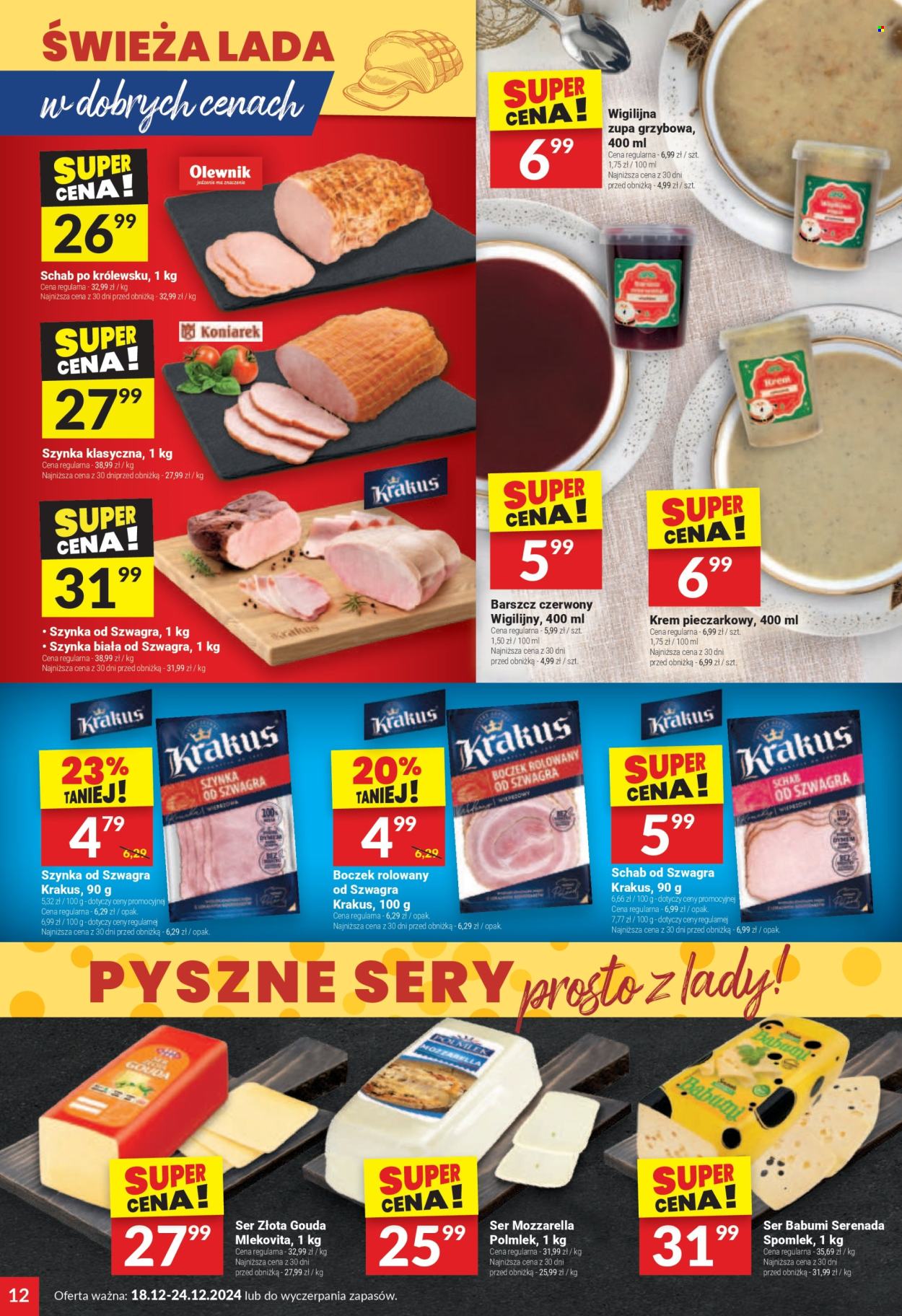 Leták Twój Market - 18.12.2024 - 24.12.2024. Strana 12