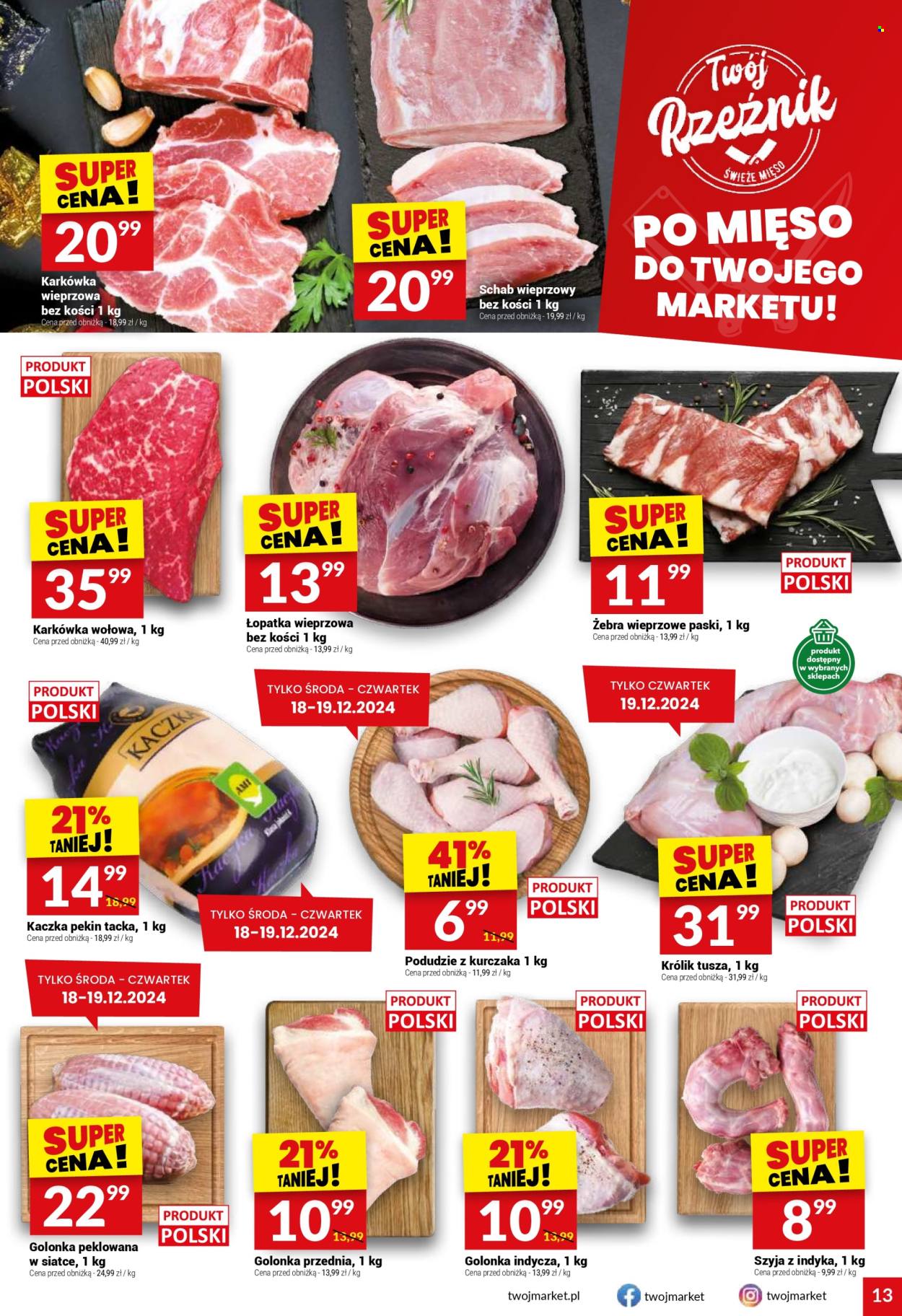 Leták Twój Market - 18.12.2024 - 24.12.2024. Strana 13