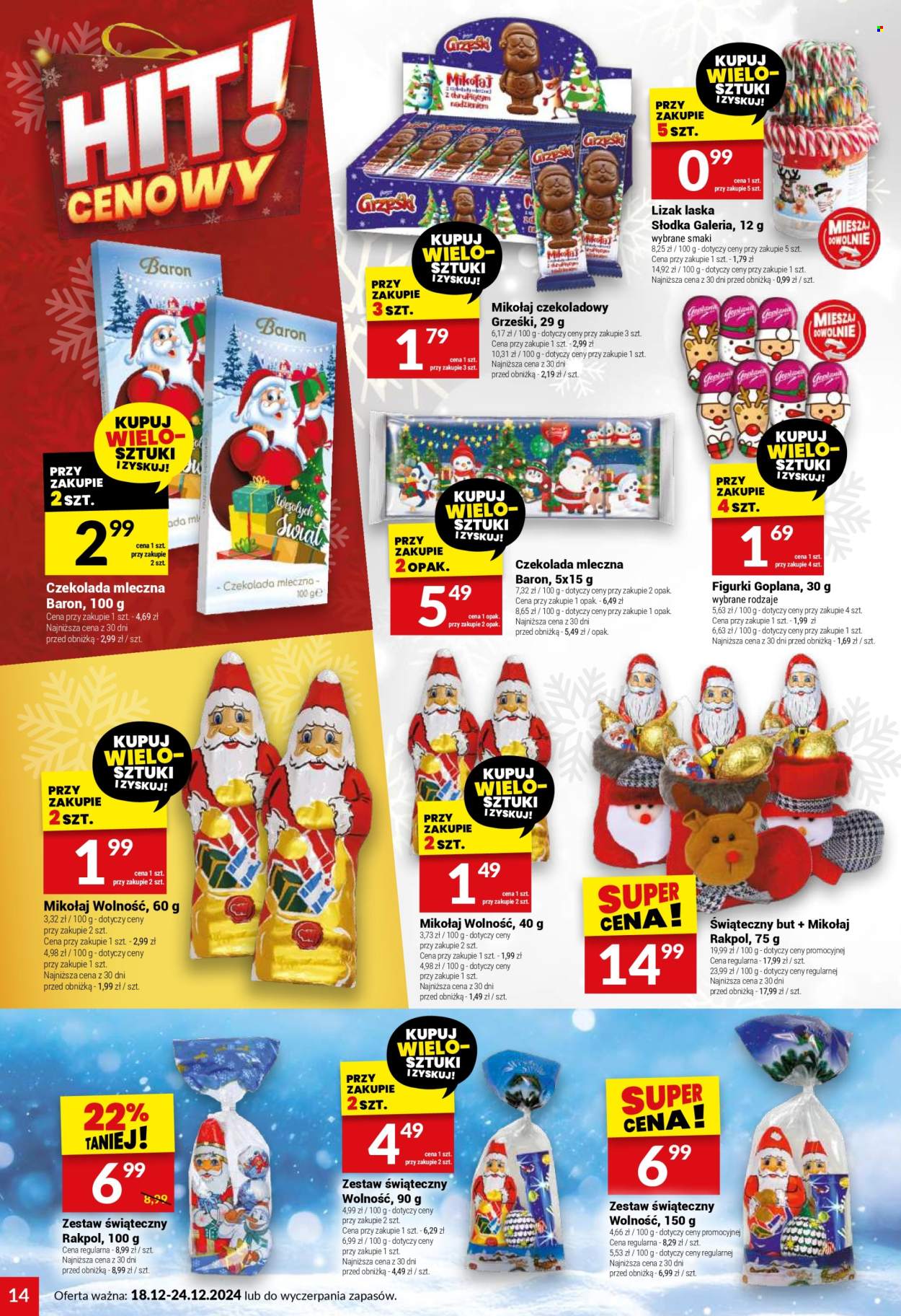 Leták Twój Market - 18.12.2024 - 24.12.2024. Strana 14