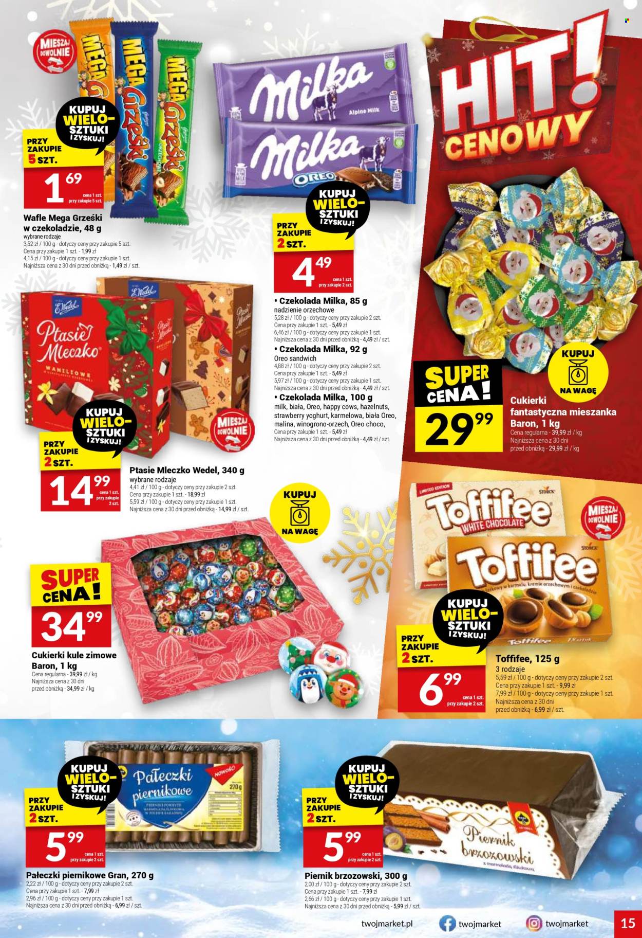 Leták Twój Market - 18.12.2024 - 24.12.2024. Strana 15
