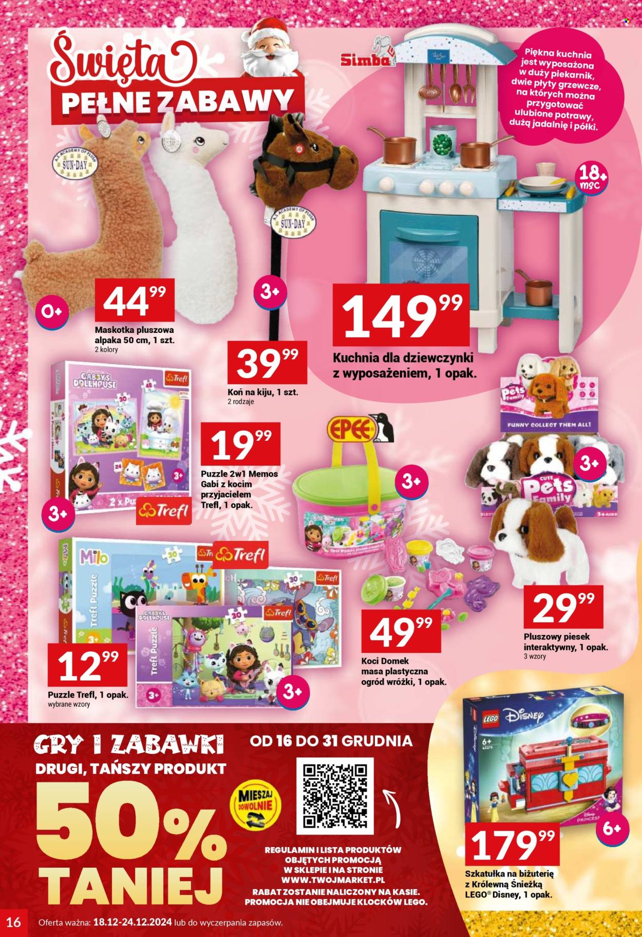 Leták Twój Market - 18.12.2024 - 24.12.2024. Strana 16