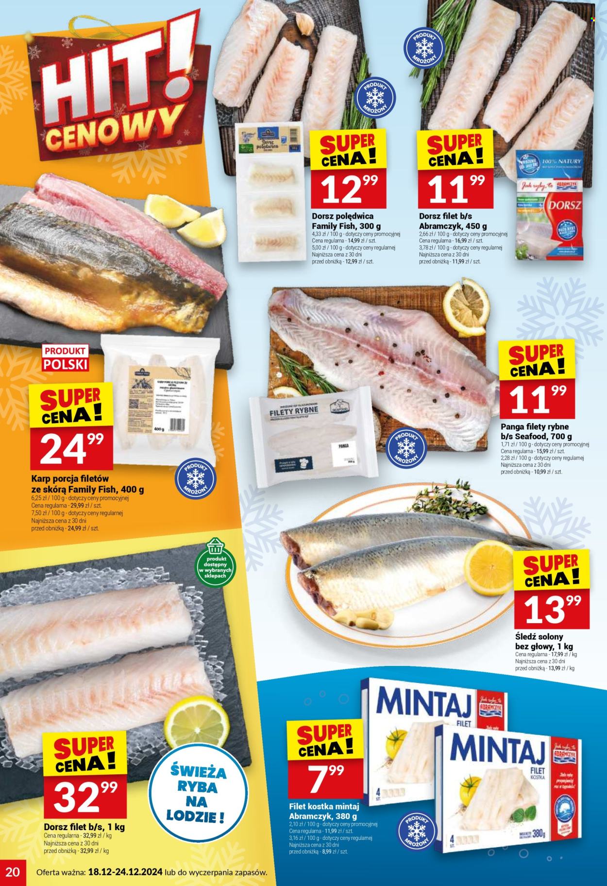 Leták Twój Market - 18.12.2024 - 24.12.2024. Strana 20
