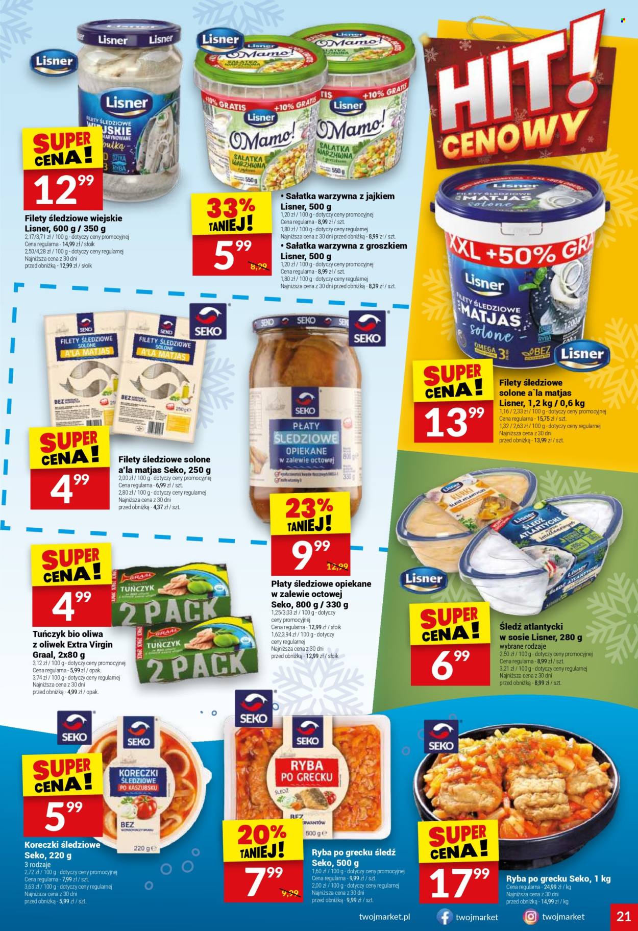 Gazetka Twój Market - 18.12.2024 - 24.12.2024. Strona 21