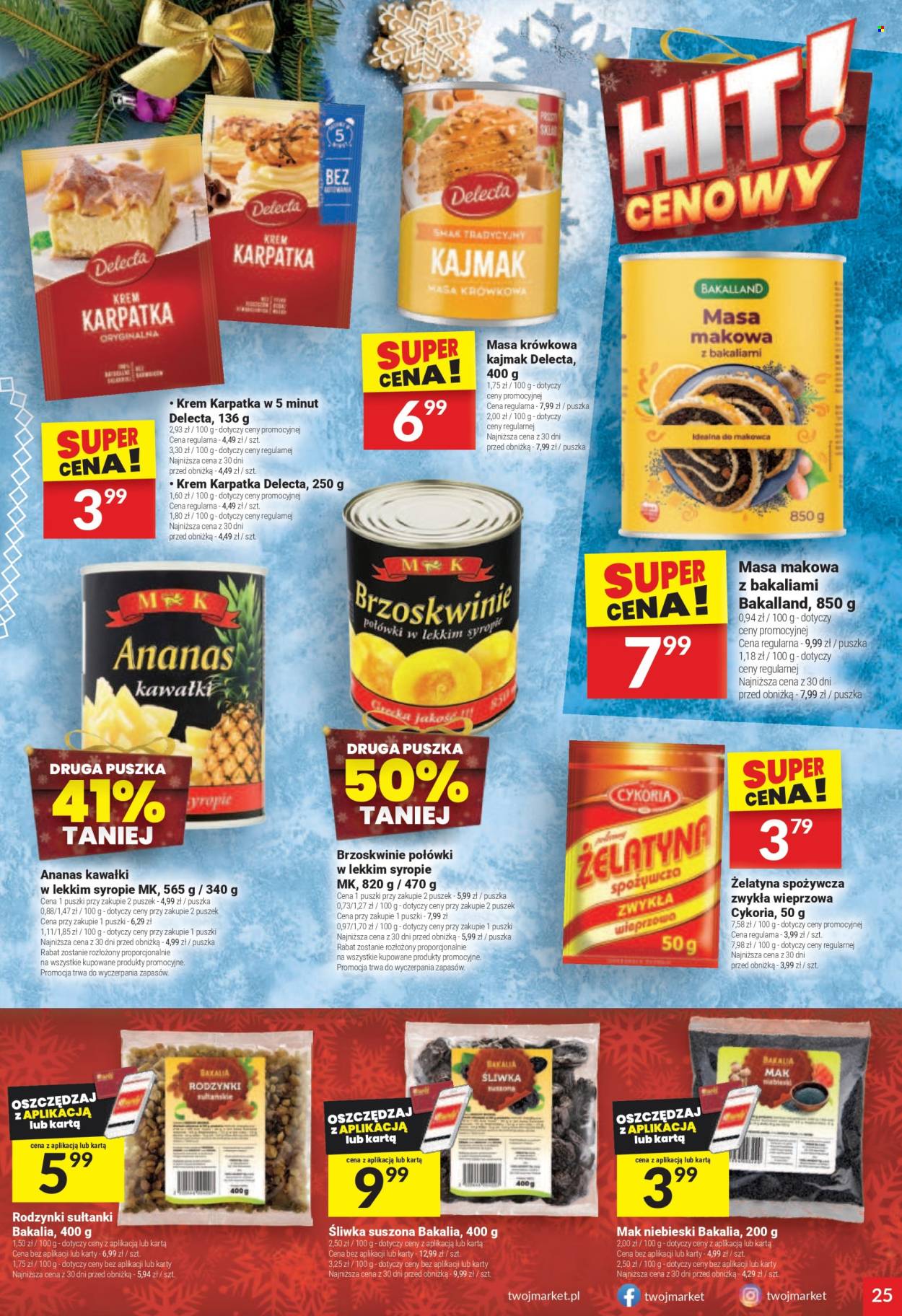 Leták Twój Market - 18.12.2024 - 24.12.2024. Strana 25