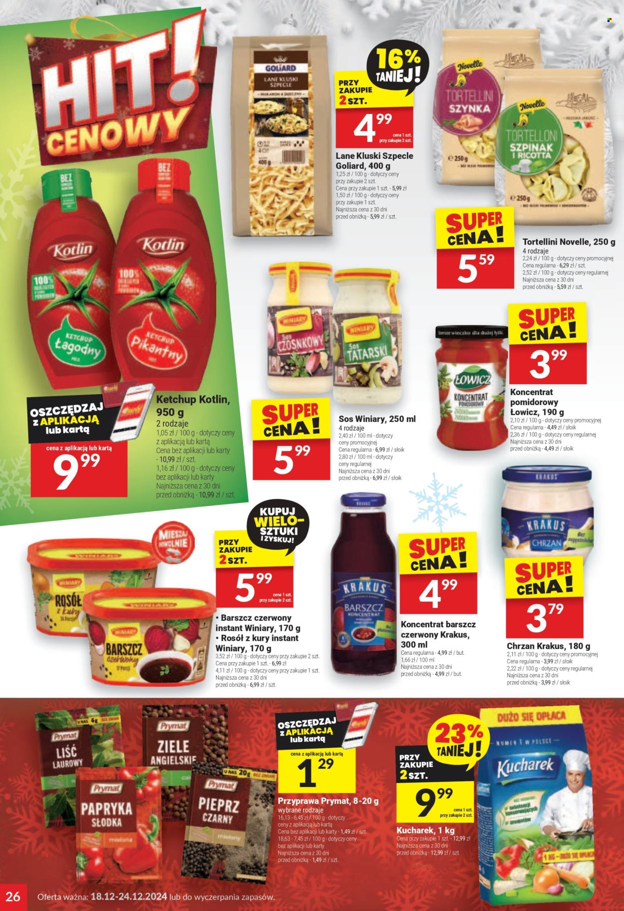 Leták Twój Market - 18.12.2024 - 24.12.2024. Strana 26