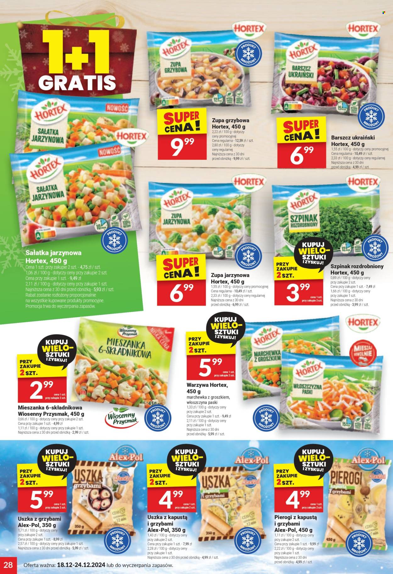 Leták Twój Market - 18.12.2024 - 24.12.2024. Strana 28