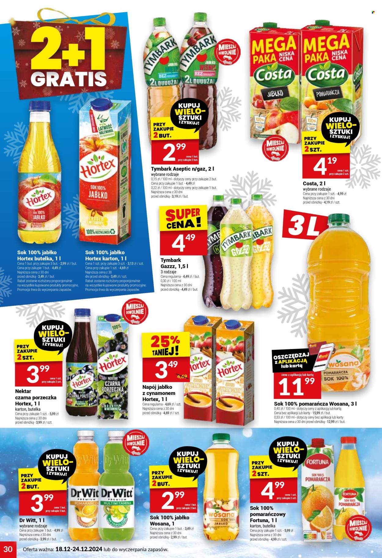 Gazetka Twój Market - 18.12.2024 - 24.12.2024. Strona 30