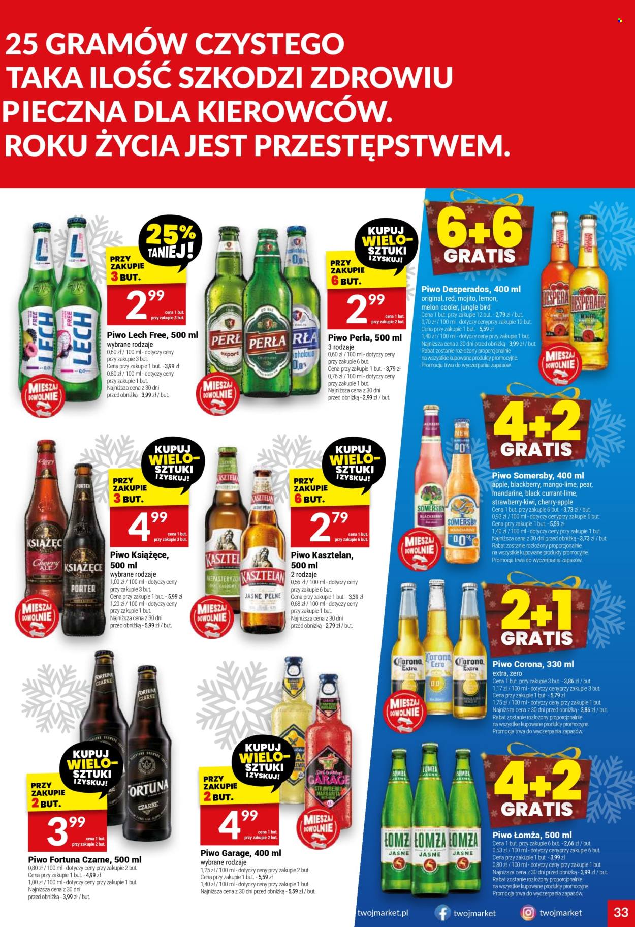Gazetka Twój Market - 18.12.2024 - 24.12.2024. Strona 33