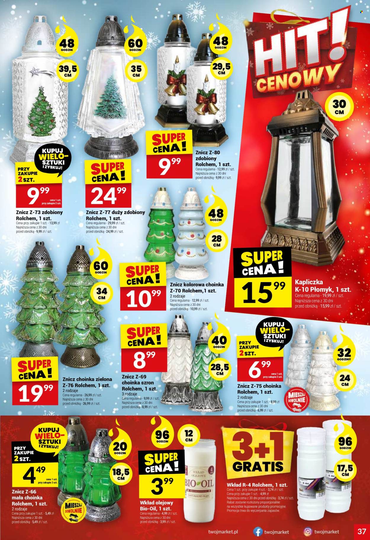 Gazetka Twój Market - 18.12.2024 - 24.12.2024. Strona 37