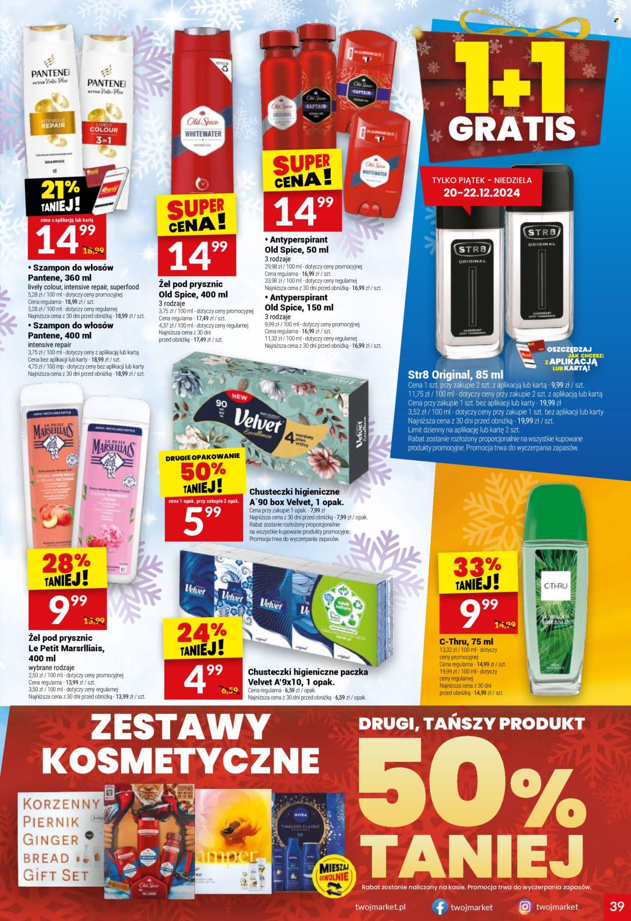 Leták Twój Market - 18.12.2024 - 24.12.2024. Strana 39