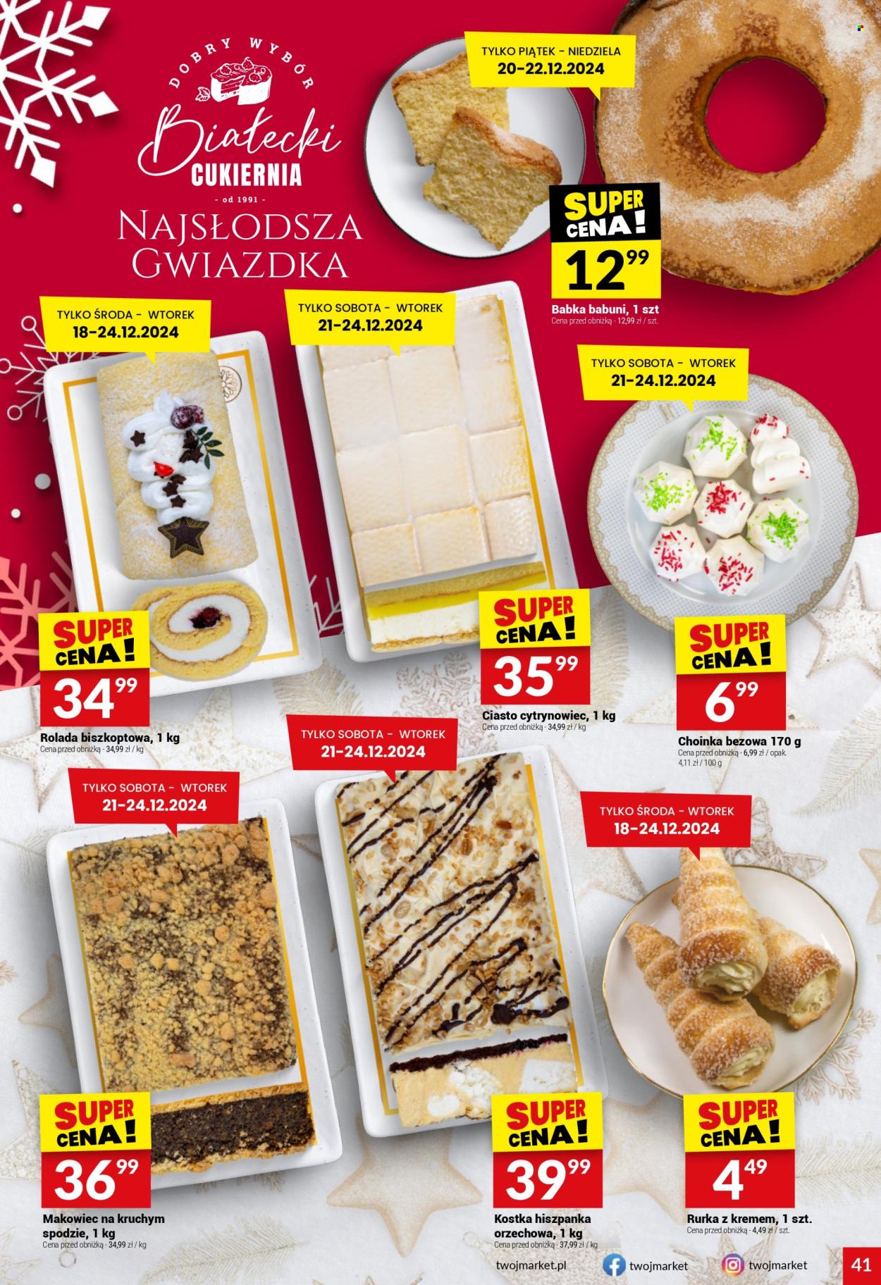 Gazetka Twój Market - 18.12.2024 - 24.12.2024. Strona 41