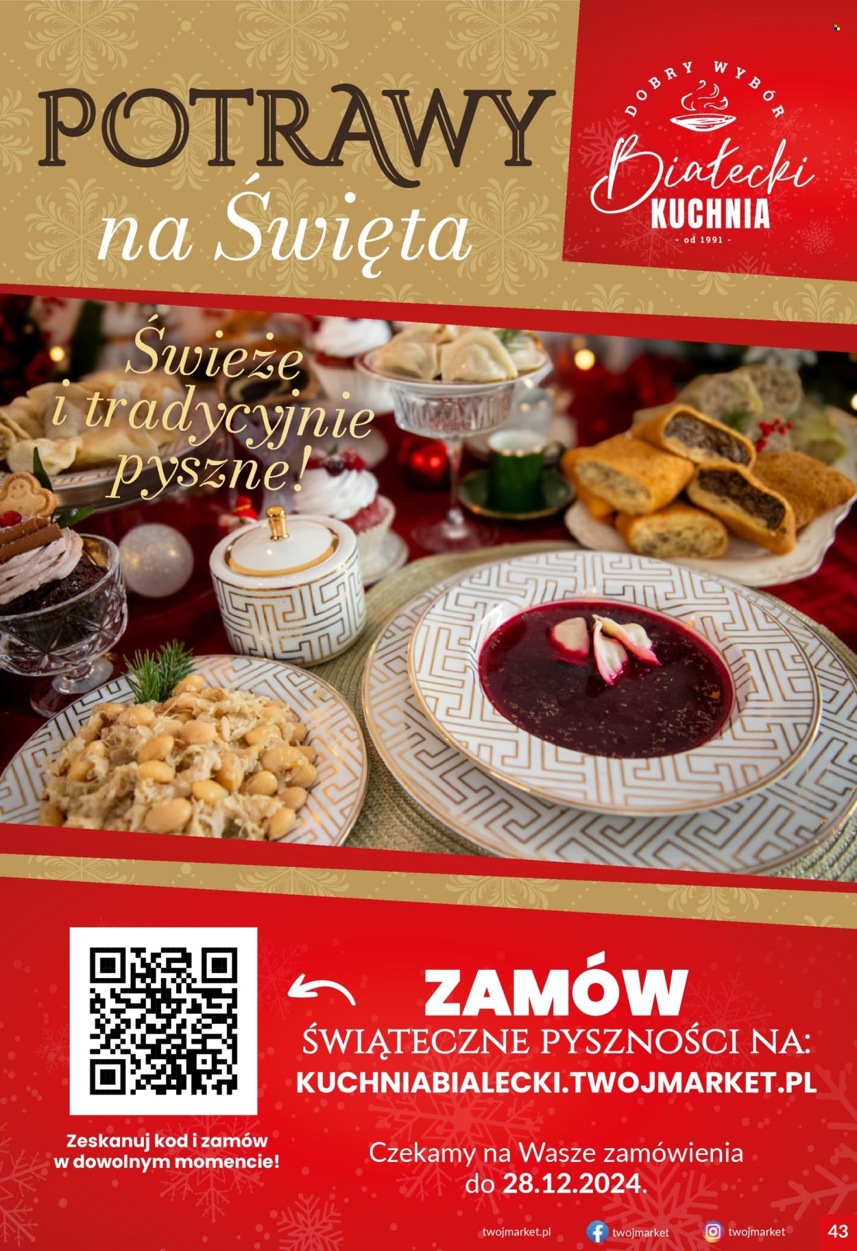 Gazetka Twój Market - 18.12.2024 - 24.12.2024. Strona 43
