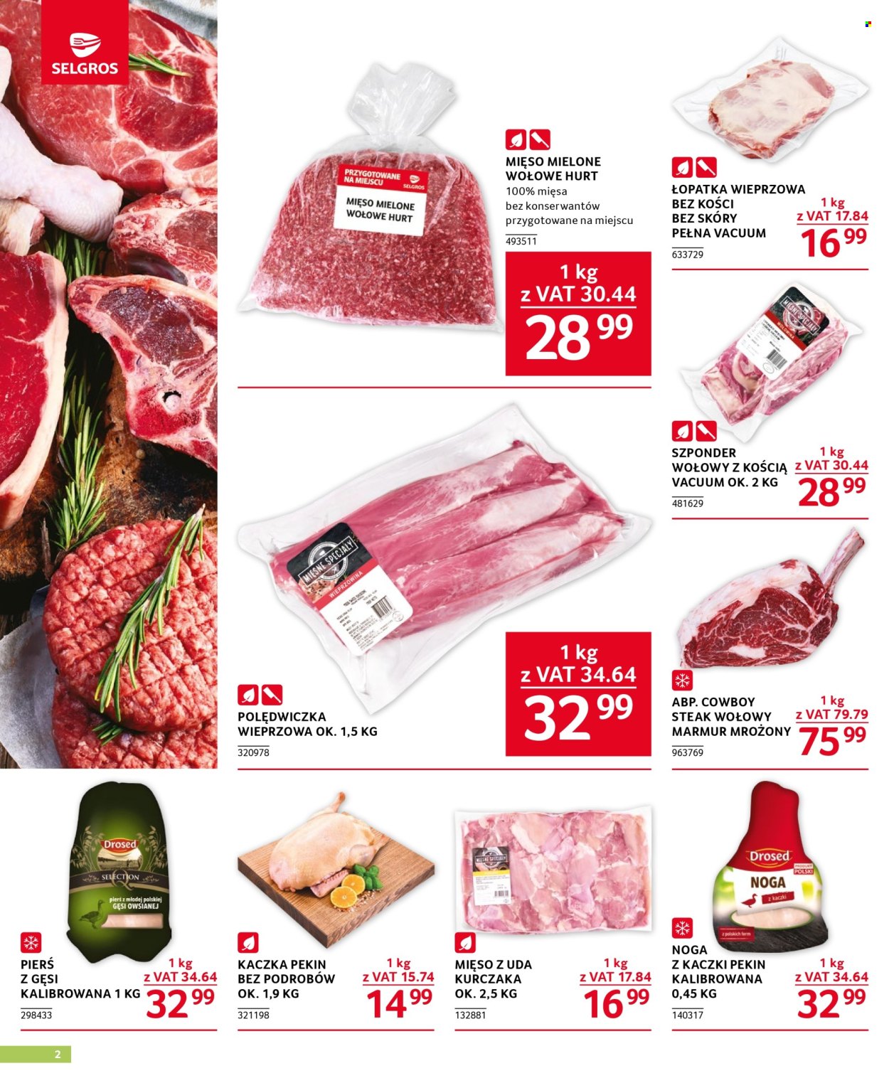 Gazetka Selgros - 19.12.2024 - 8.01.2025. Strona 2