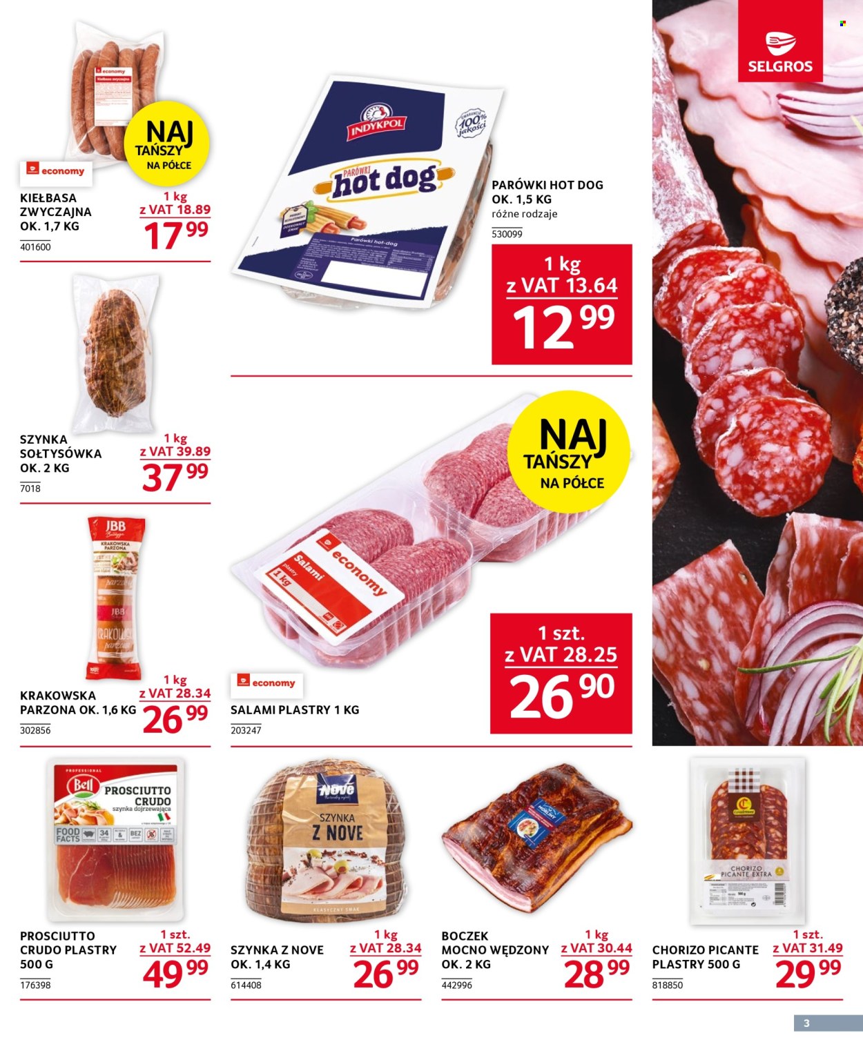 Gazetka Selgros - 19.12.2024 - 8.01.2025. Strona 3
