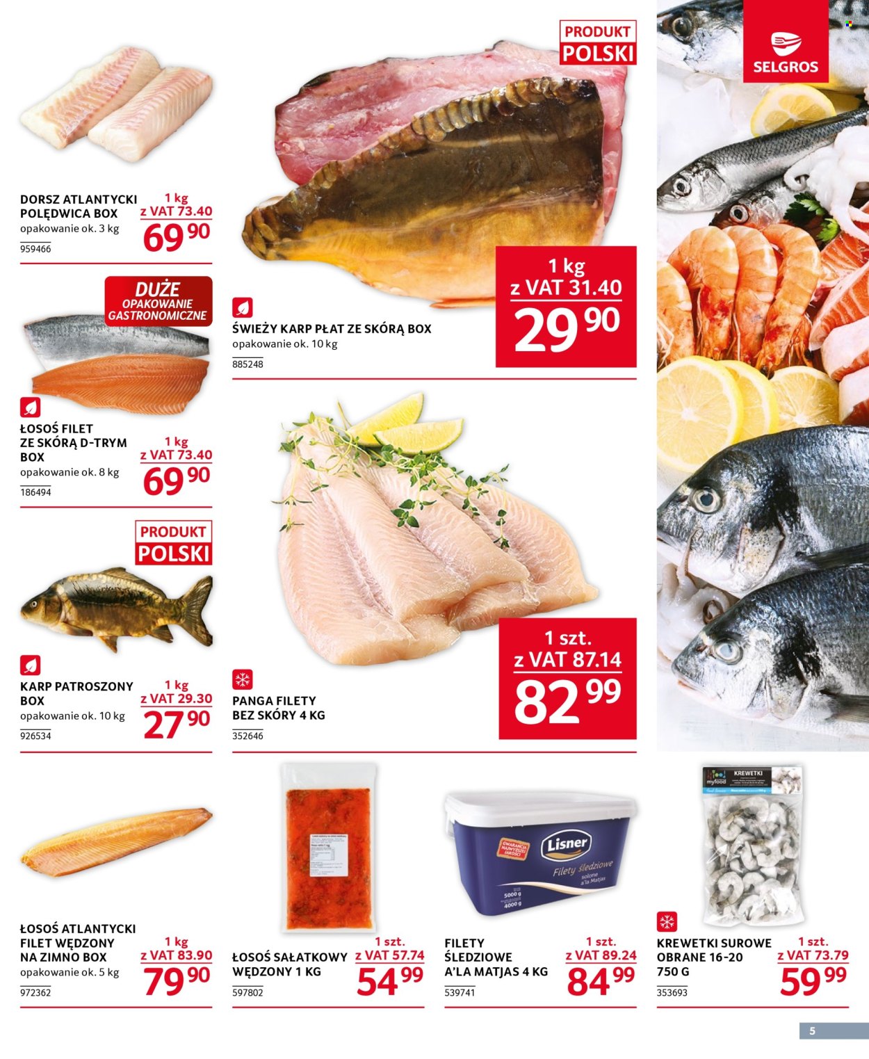 Gazetka Selgros - 19.12.2024 - 8.01.2025. Strona 5