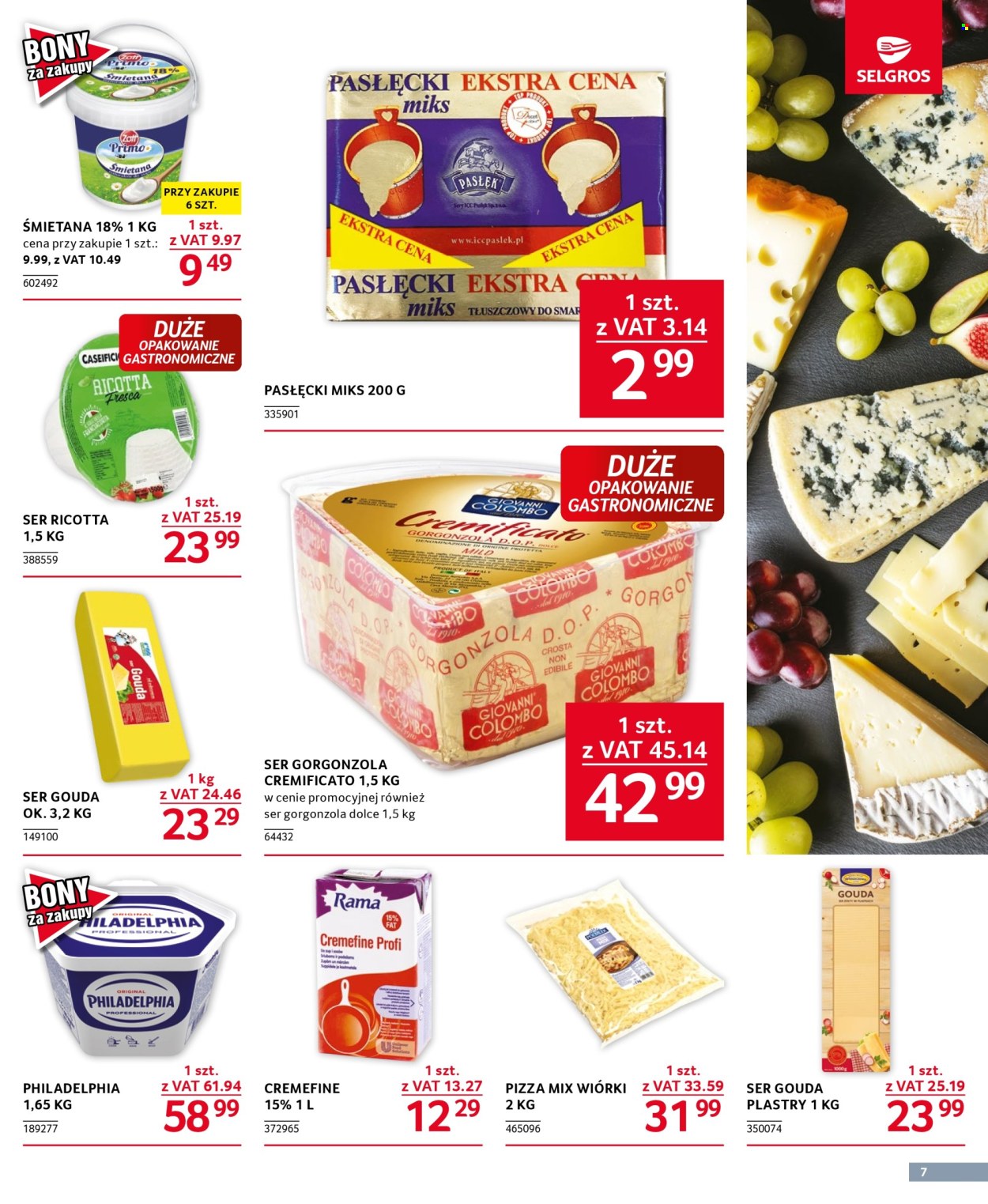 Gazetka Selgros - 19.12.2024 - 8.01.2025. Strona 7