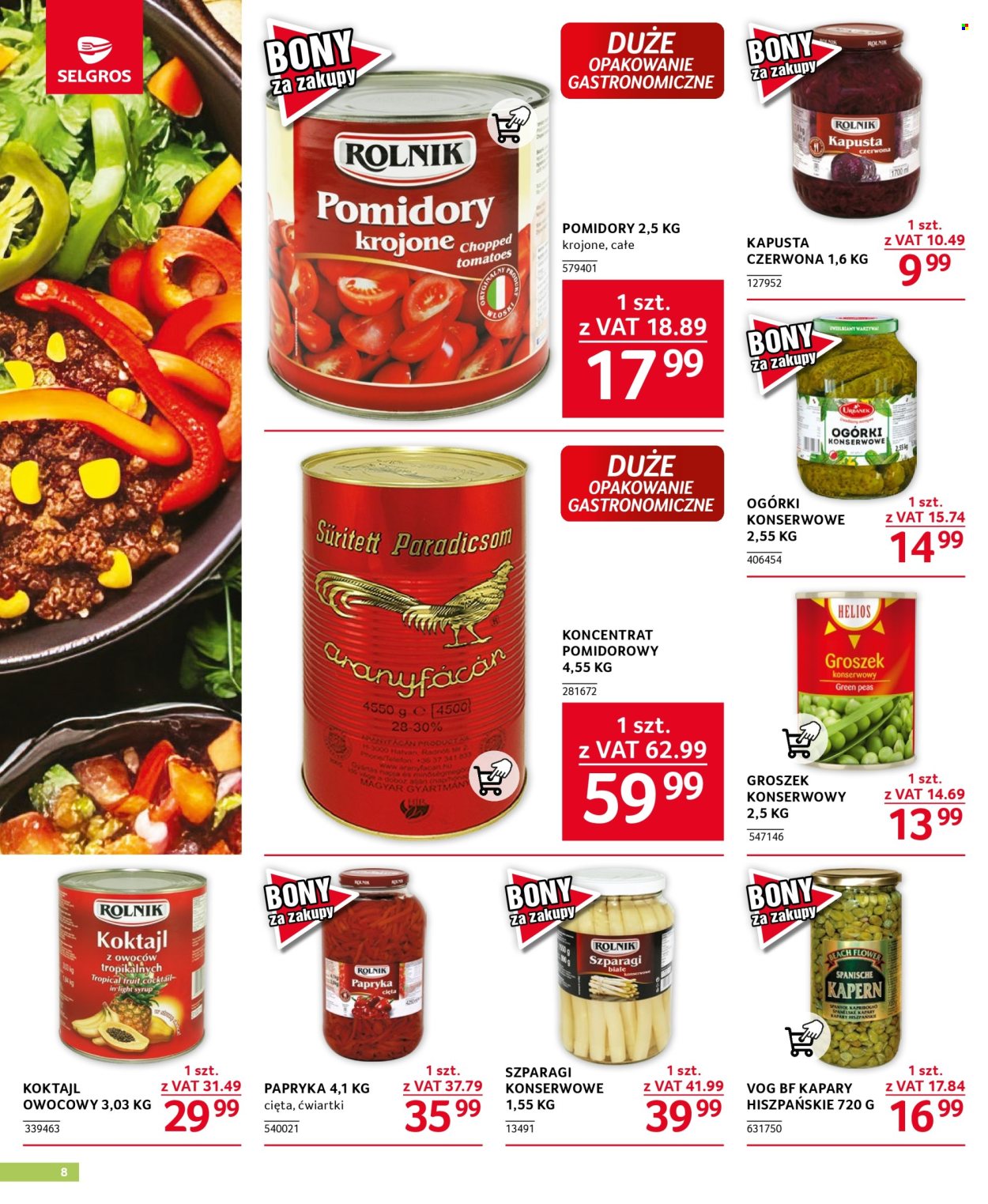 Gazetka Selgros - 19.12.2024 - 8.01.2025. Strona 8