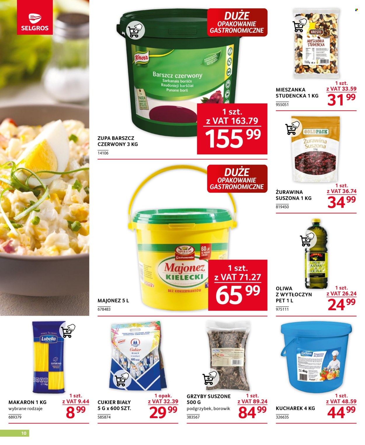 Gazetka Selgros - 19.12.2024 - 8.01.2025. Strona 10