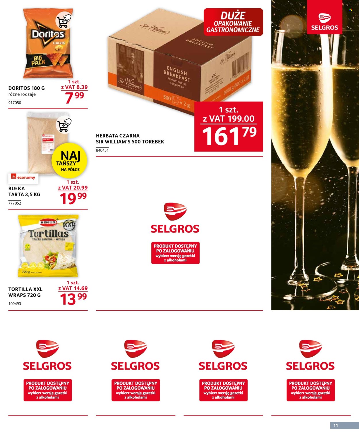 Gazetka Selgros - 19.12.2024 - 8.01.2025. Strona 11