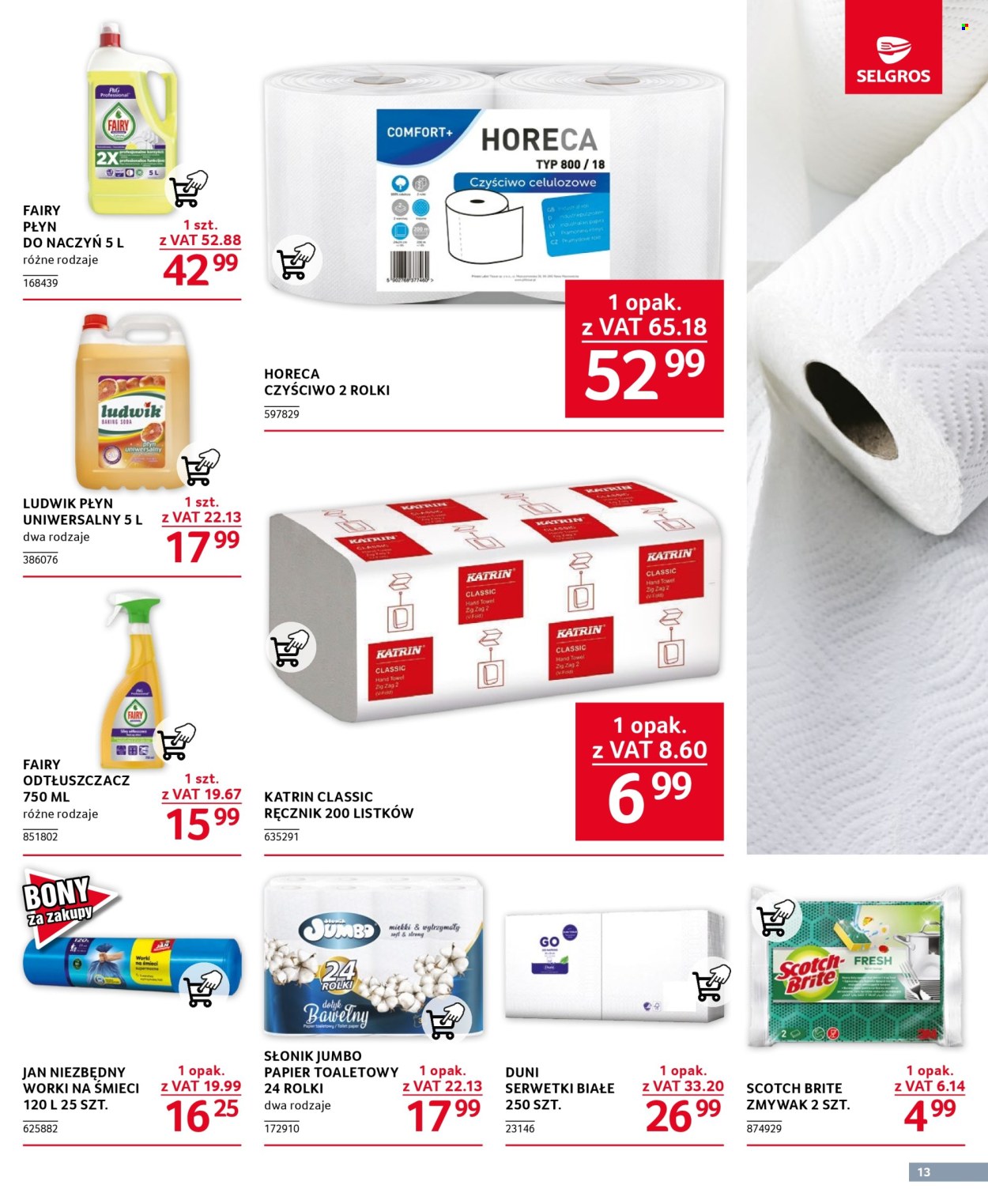 Gazetka Selgros - 19.12.2024 - 8.01.2025. Strona 13