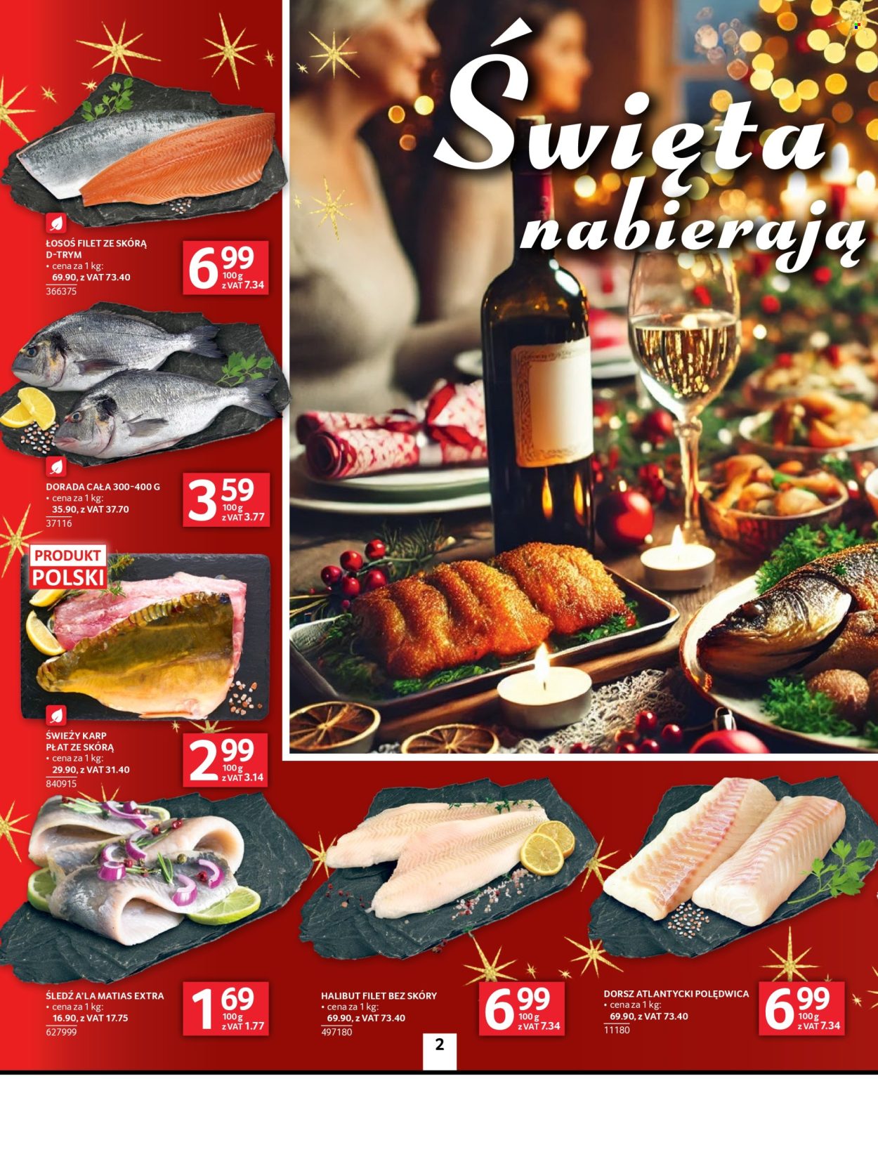 Gazetka Selgros - 19.12.2024 - 24.12.2024. Strona 2