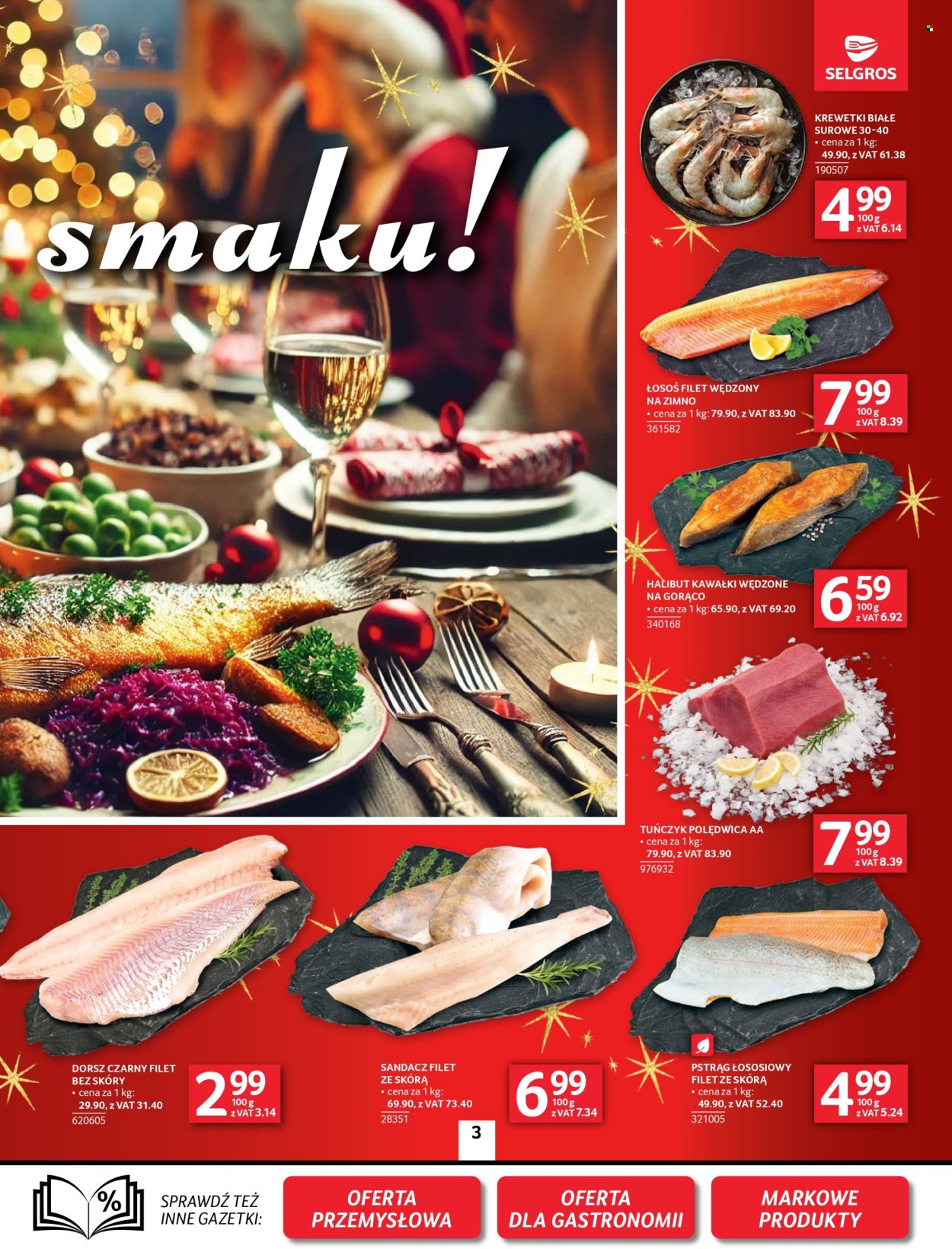 Gazetka Selgros - 19.12.2024 - 24.12.2024. Strona 3