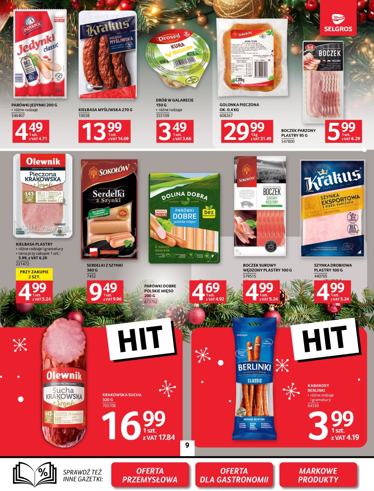 Gazetka Selgros - 19.12.2024 - 24.12.2024. Strona 9