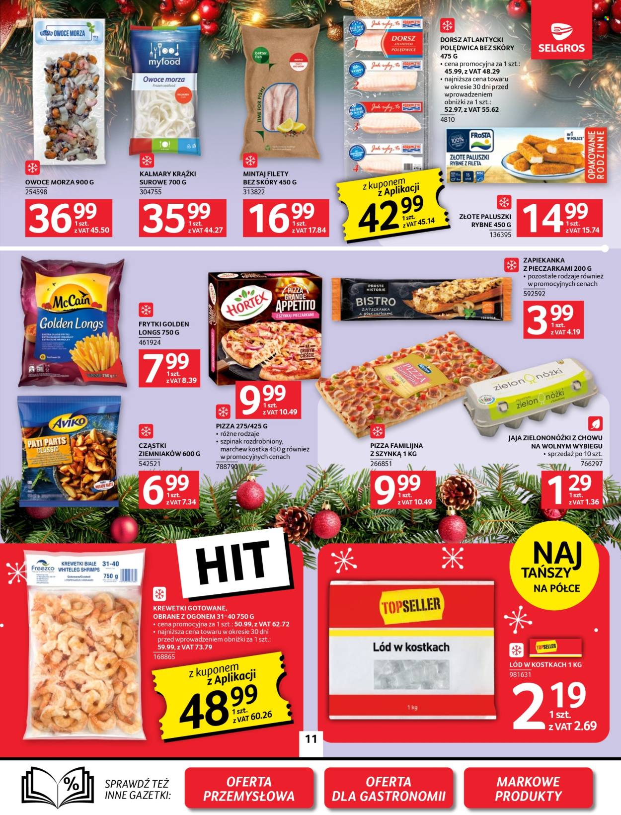 Gazetka Selgros - 19.12.2024 - 24.12.2024. Strona 11