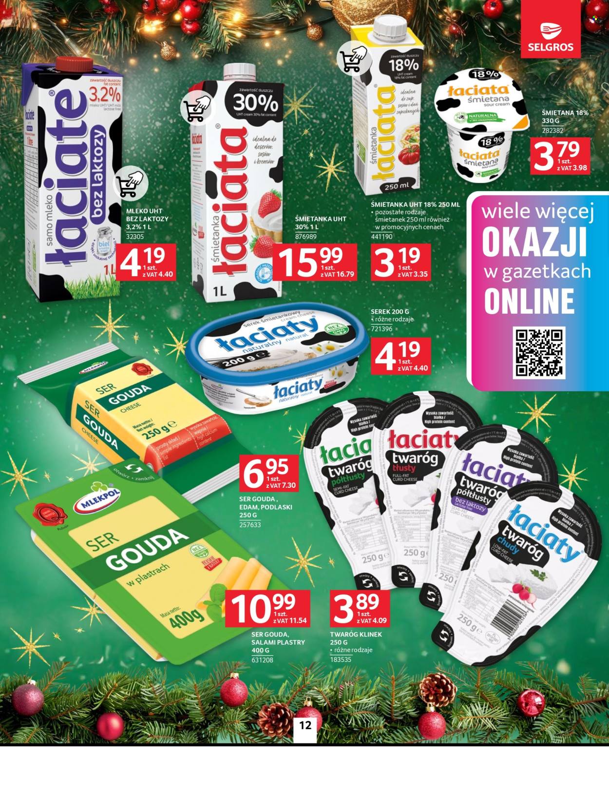 Gazetka Selgros - 19.12.2024 - 24.12.2024. Strona 12