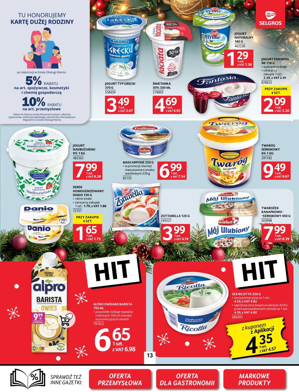 Gazetka Selgros - 19.12.2024 - 24.12.2024. Strona 13