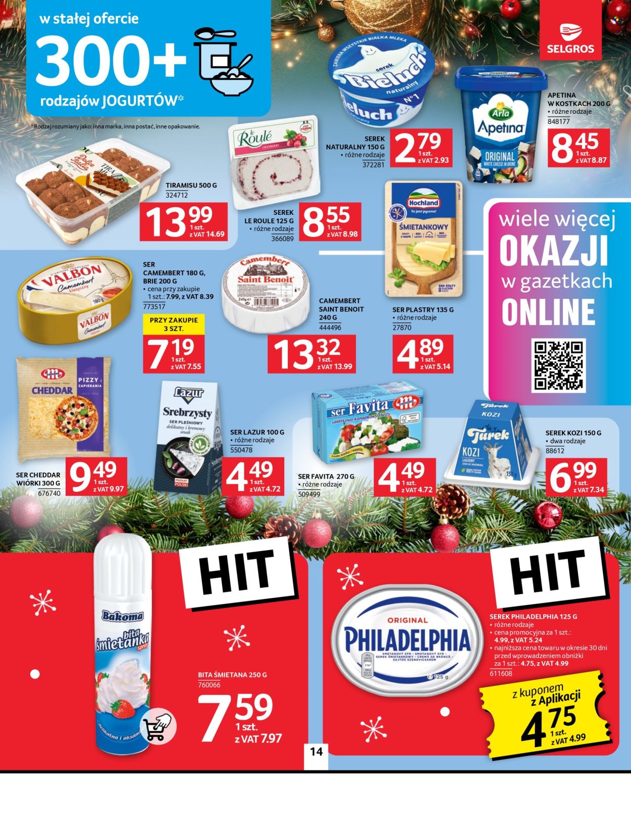 Gazetka Selgros - 19.12.2024 - 24.12.2024. Strona 14