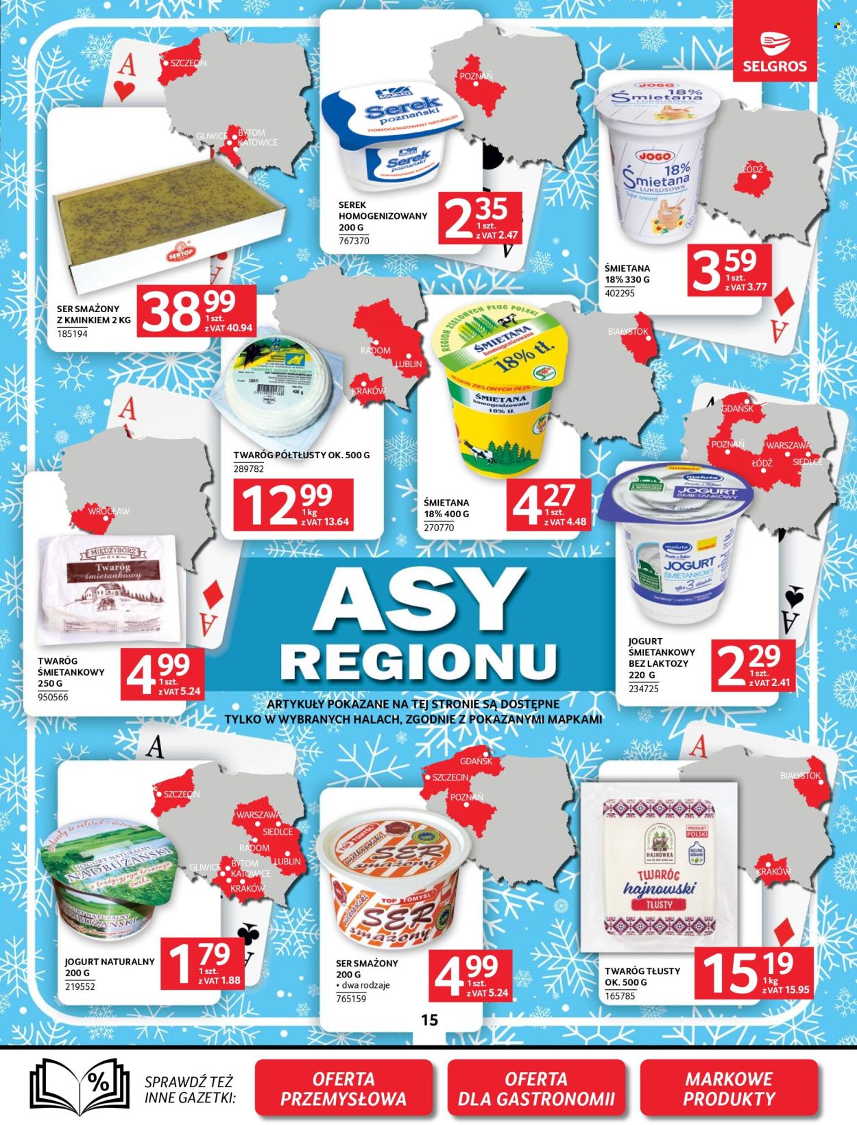 Gazetka Selgros - 19.12.2024 - 24.12.2024. Strona 15