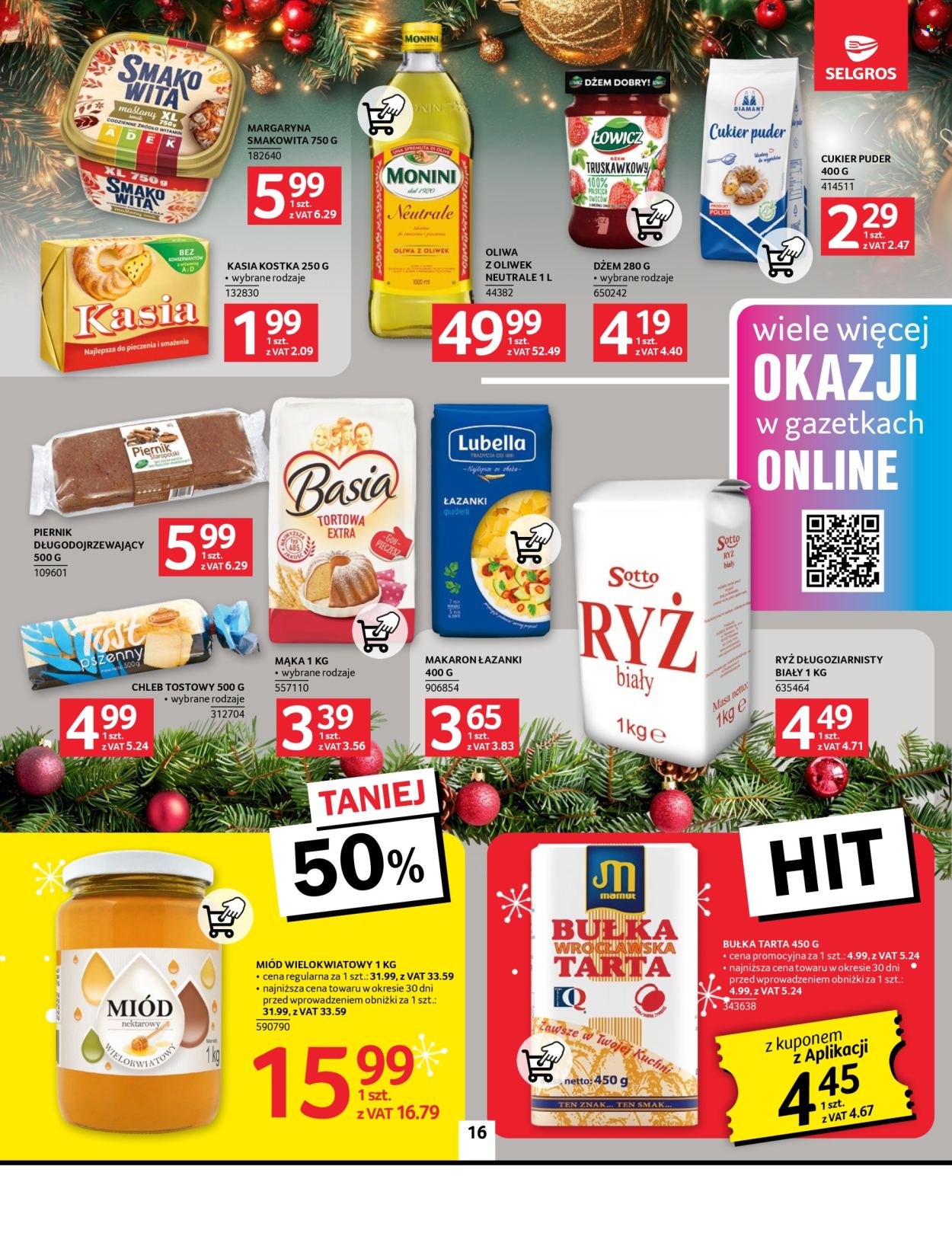 Gazetka Selgros - 19.12.2024 - 24.12.2024. Strona 16