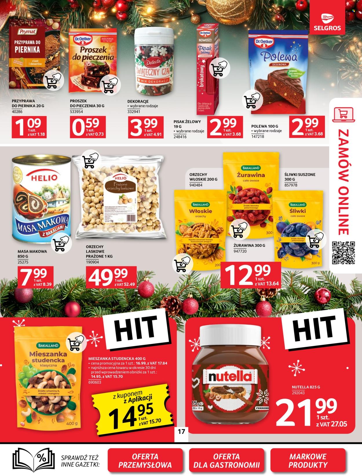 Gazetka Selgros - 19.12.2024 - 24.12.2024. Strona 17