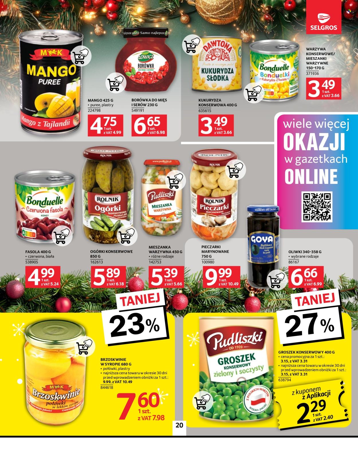 Gazetka Selgros - 19.12.2024 - 24.12.2024. Strona 20
