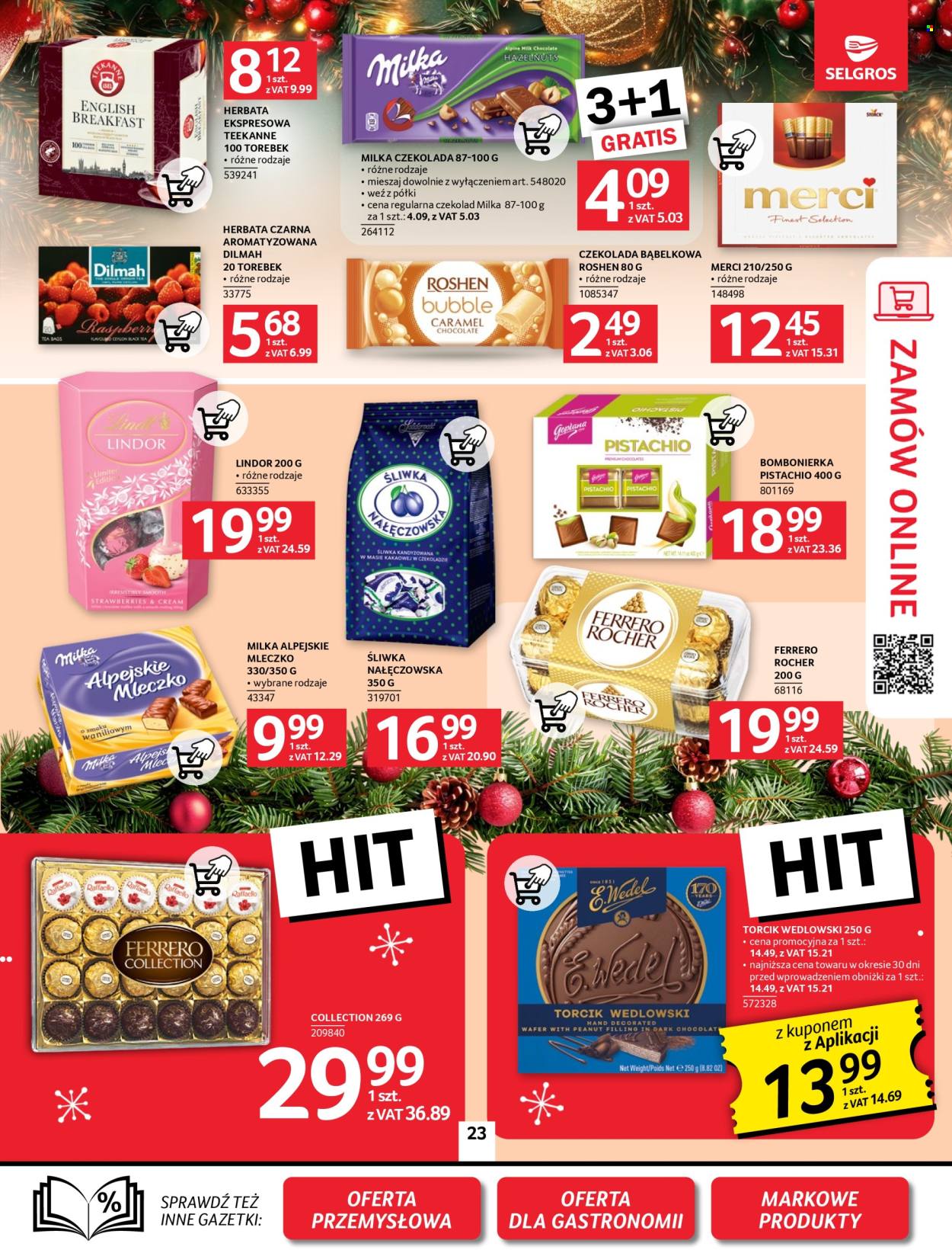 Gazetka Selgros - 19.12.2024 - 24.12.2024. Strona 23