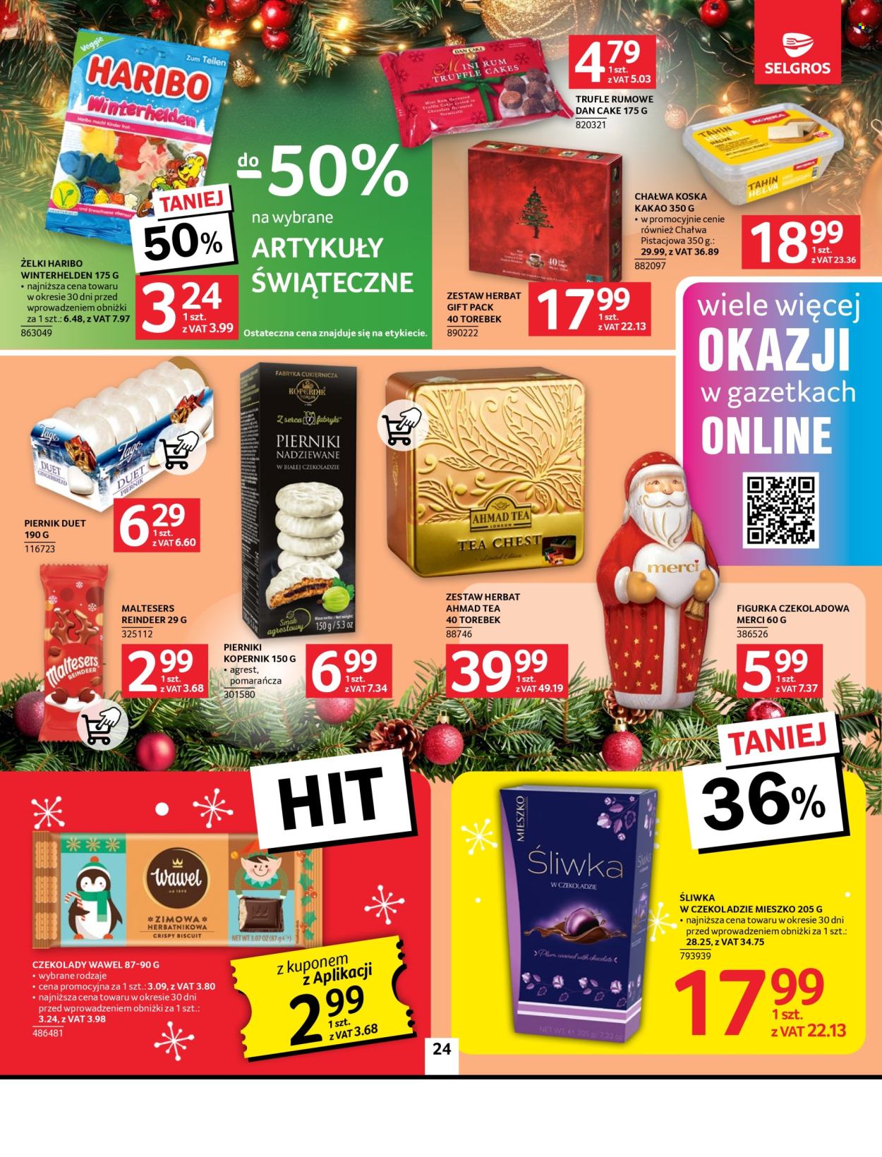 Gazetka Selgros - 19.12.2024 - 24.12.2024. Strona 24