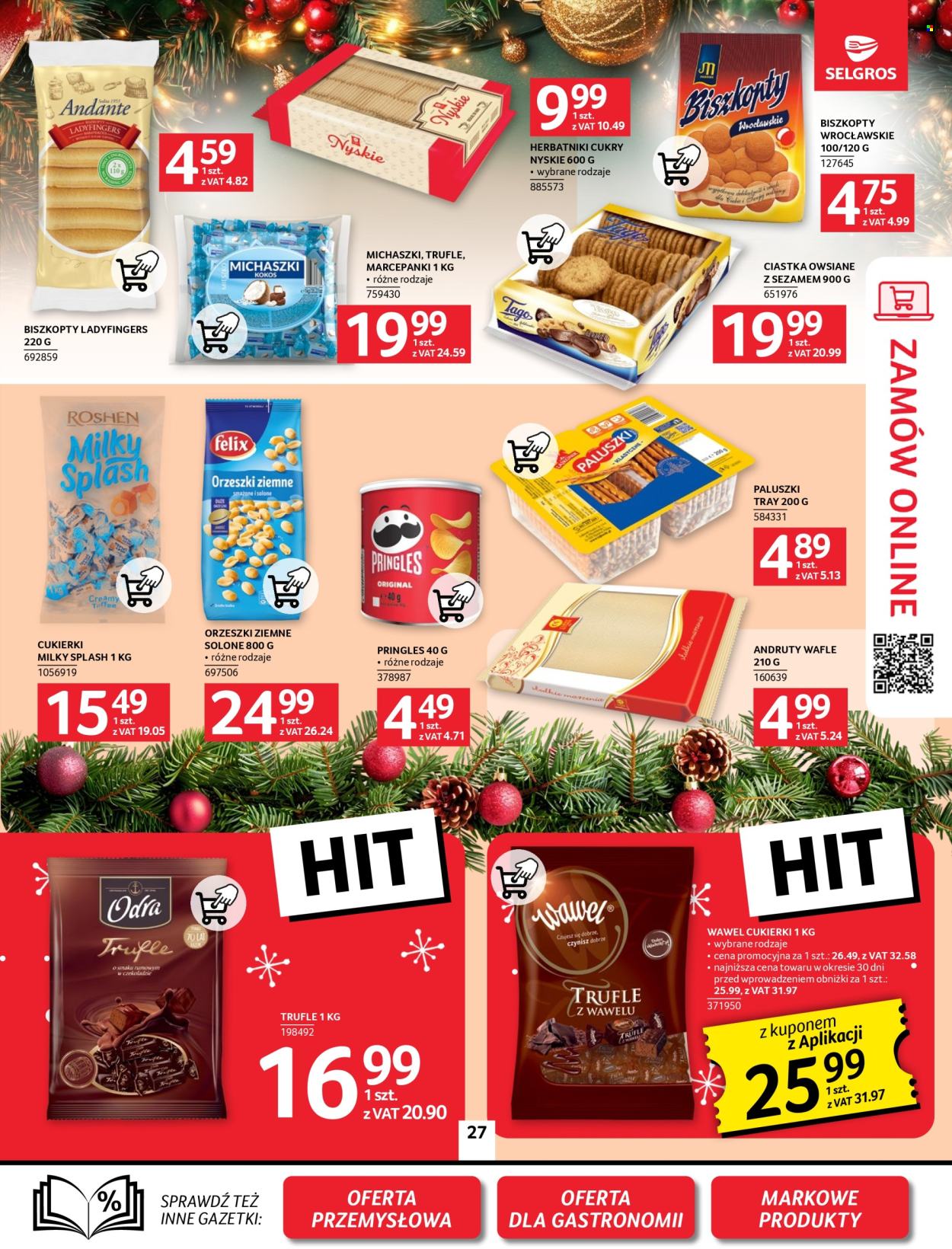 Gazetka Selgros - 19.12.2024 - 24.12.2024. Strona 27