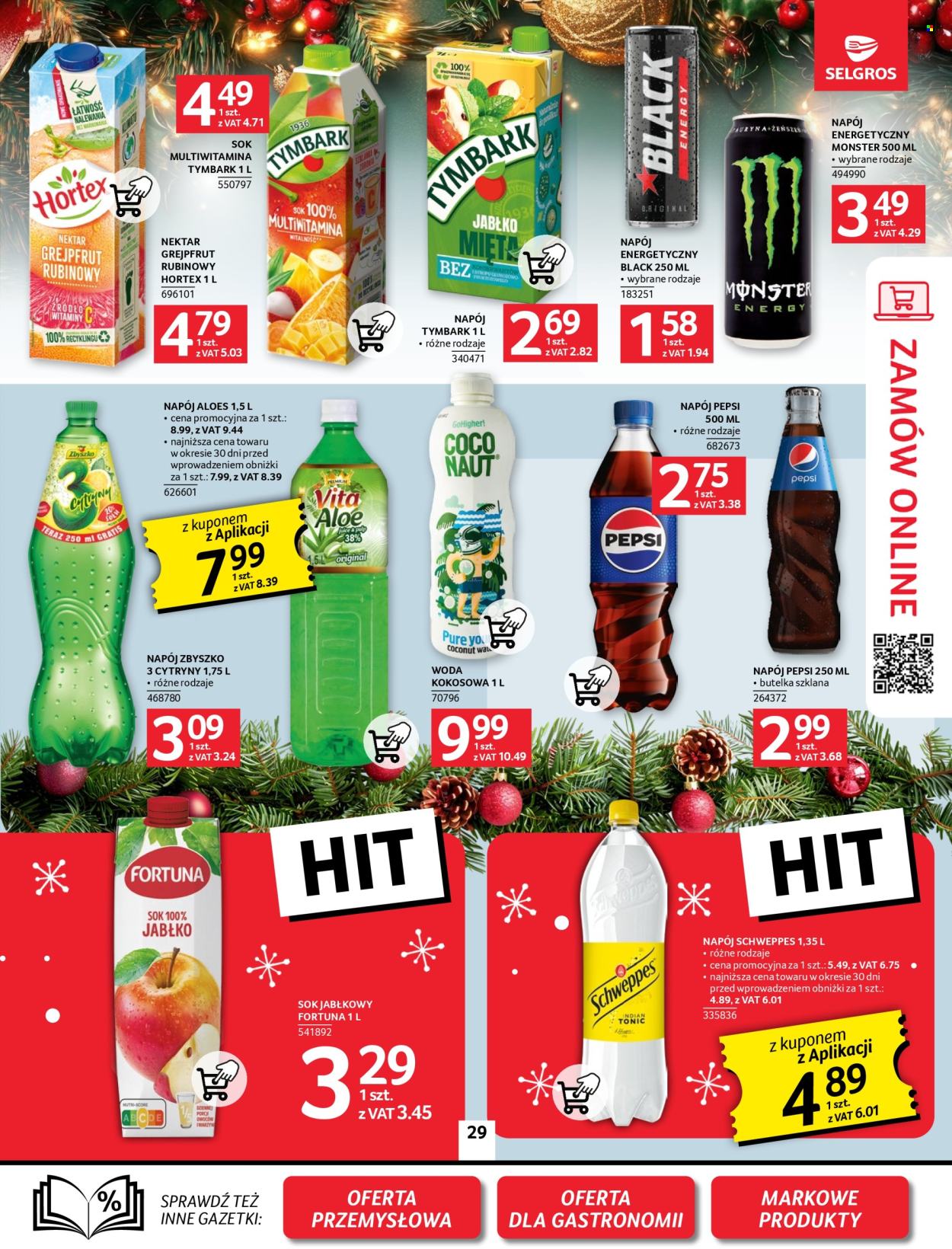 Gazetka Selgros - 19.12.2024 - 24.12.2024. Strona 29