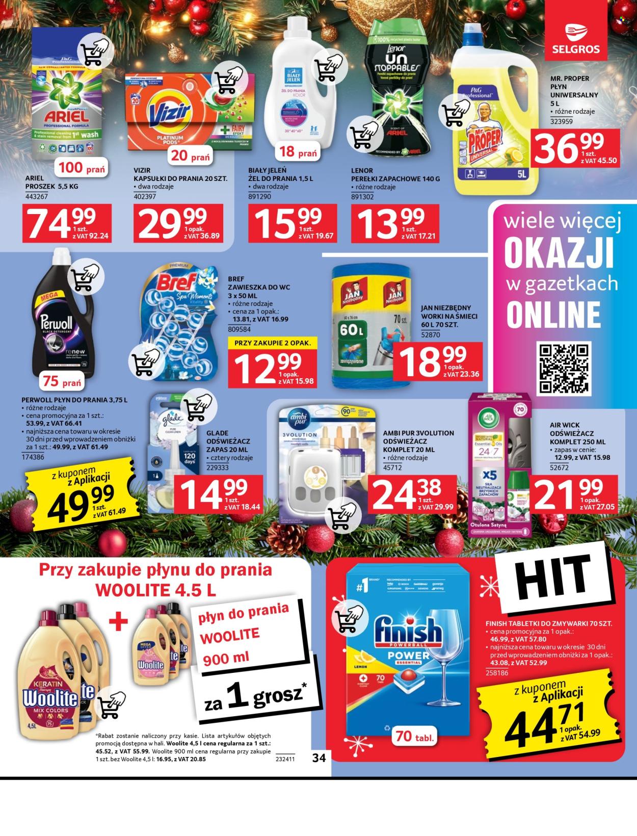 Gazetka Selgros - 19.12.2024 - 24.12.2024. Strona 34