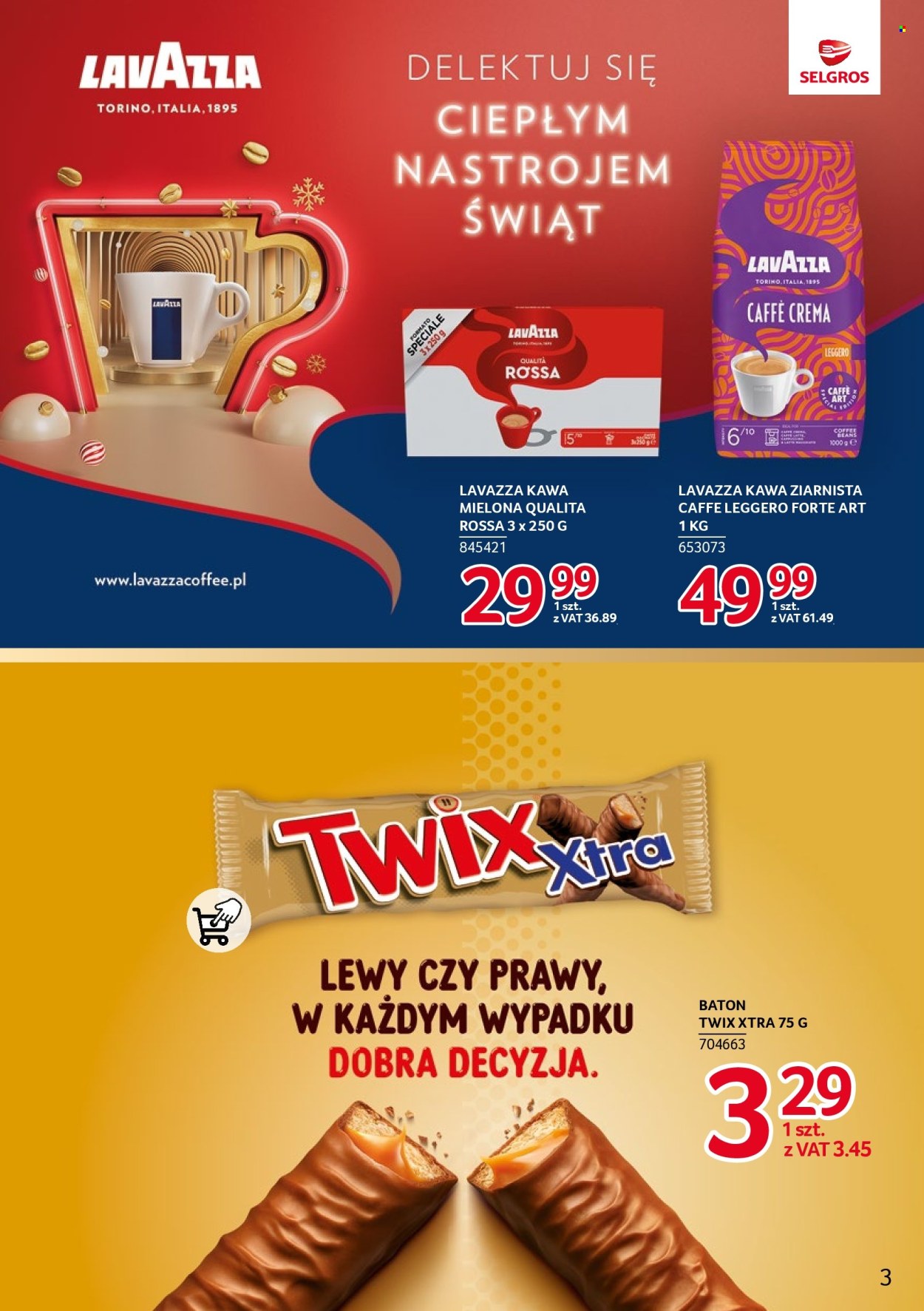 Gazetka Selgros - 19.12.2024 - 31.12.2024. Strona 3