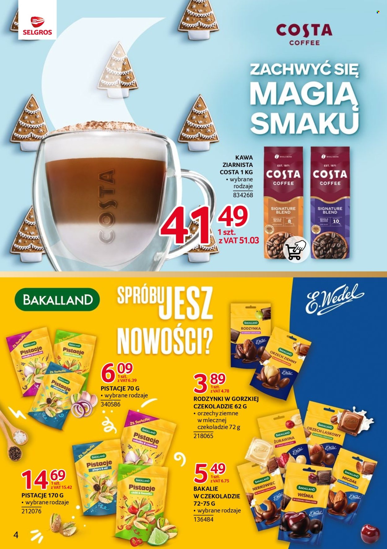 Gazetka Selgros - 19.12.2024 - 31.12.2024. Strona 4
