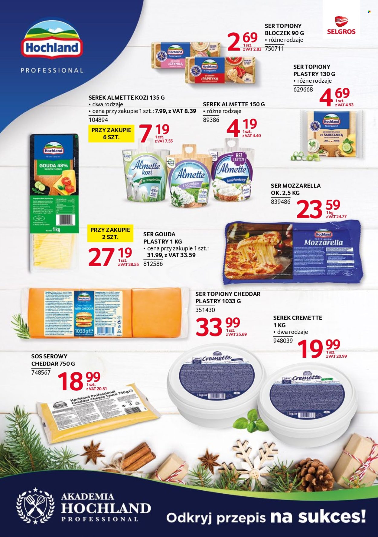Gazetka Selgros - 19.12.2024 - 31.12.2024. Strona 9