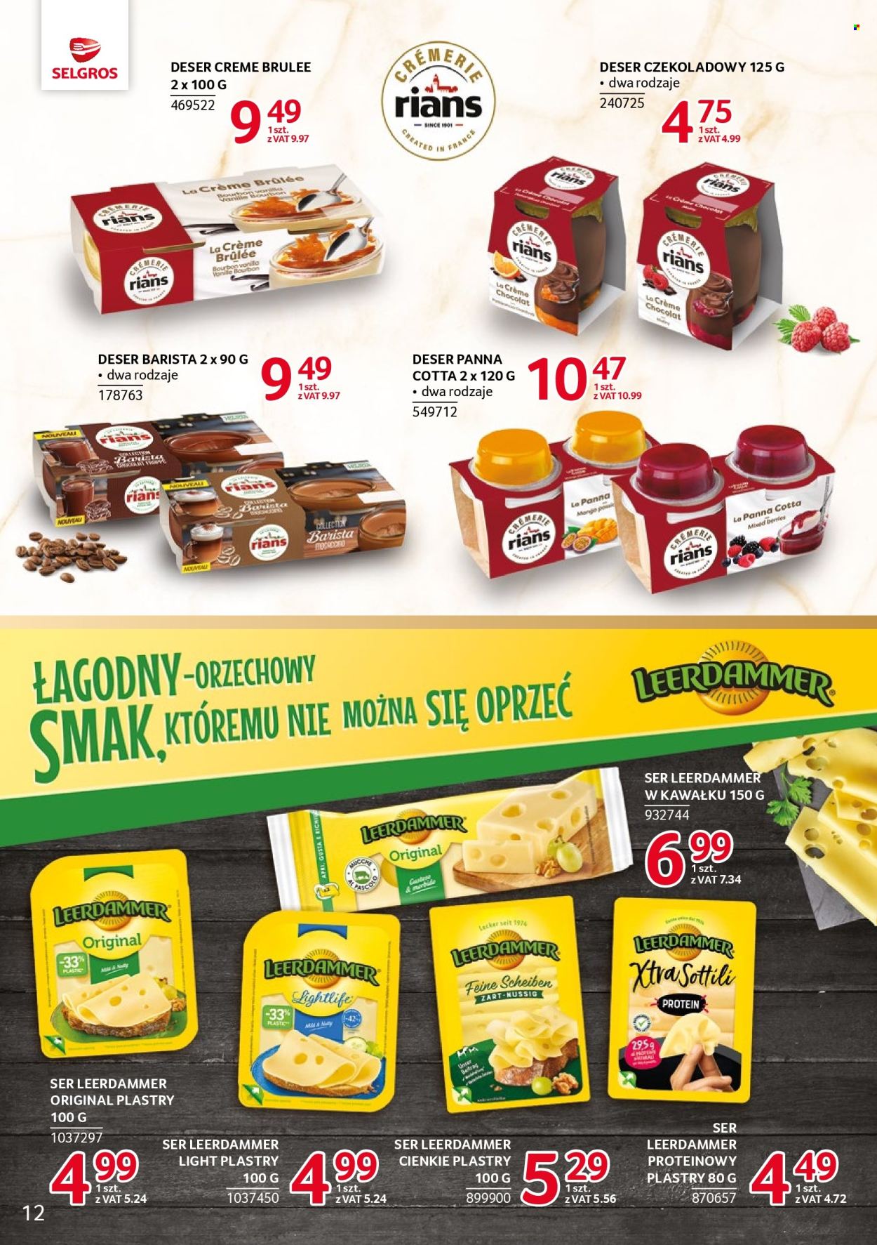 Gazetka Selgros - 19.12.2024 - 31.12.2024. Strona 12