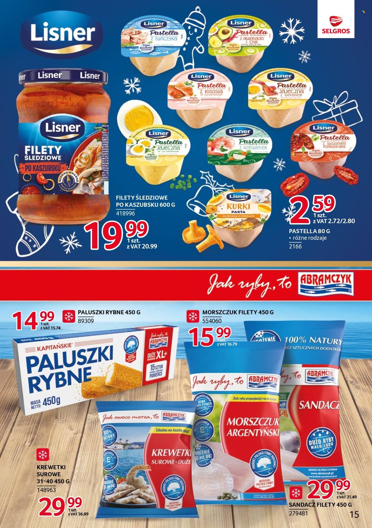 Gazetka Selgros - 19.12.2024 - 31.12.2024. Strona 15