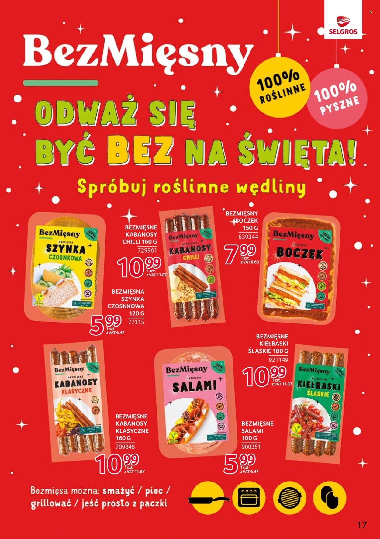 Gazetka Selgros - 19.12.2024 - 31.12.2024. Strona 17